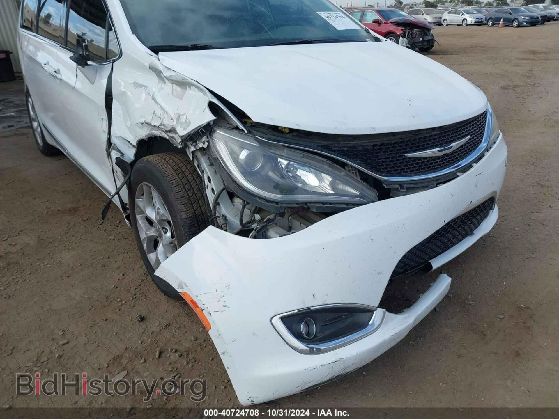 2017 CHRYSLER PACIFICA - VIN: 2C4RC1BG5HR505919 - Фото 6