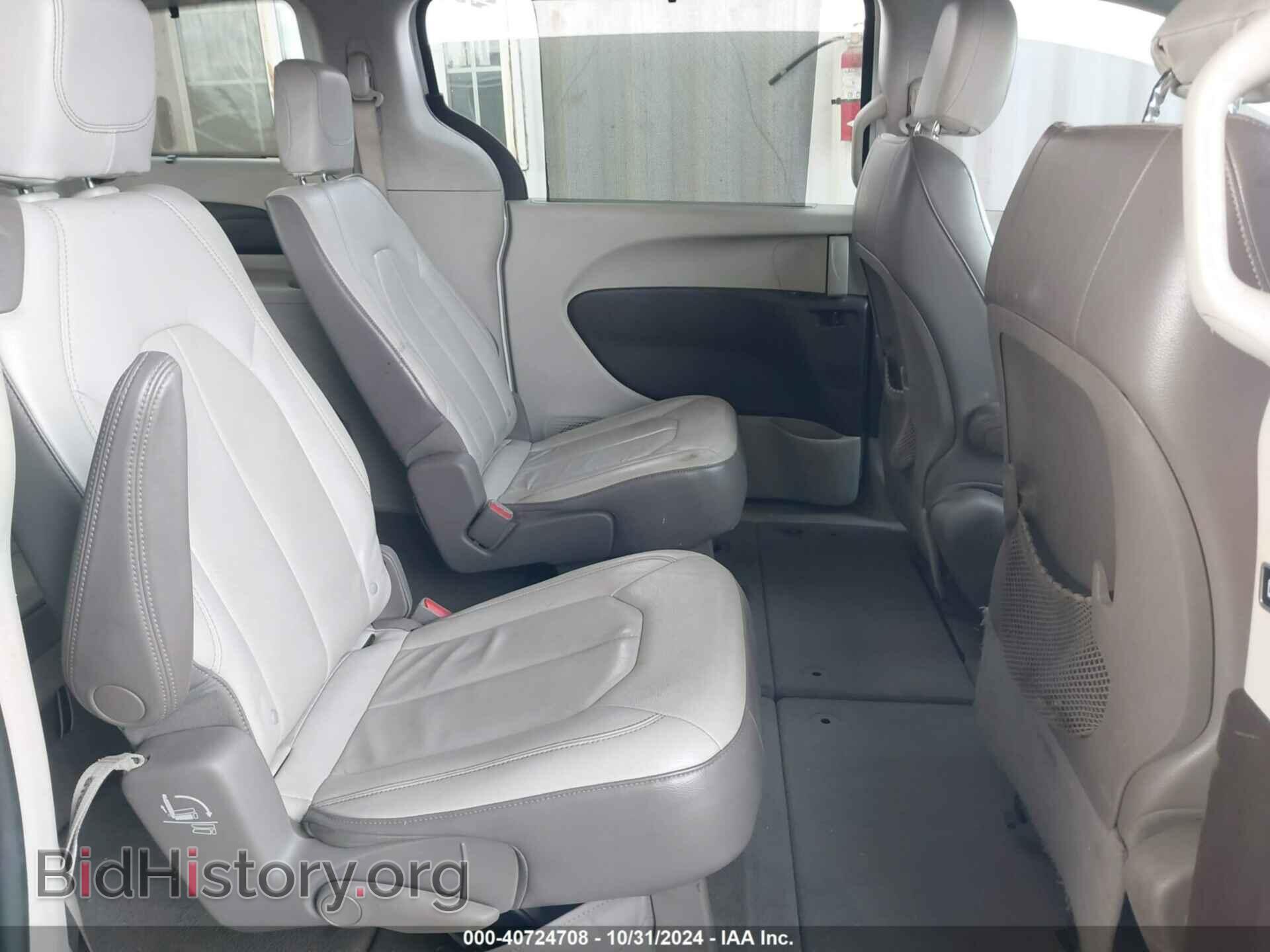 2017 CHRYSLER PACIFICA - VIN: 2C4RC1BG5HR505919 - Фото 8