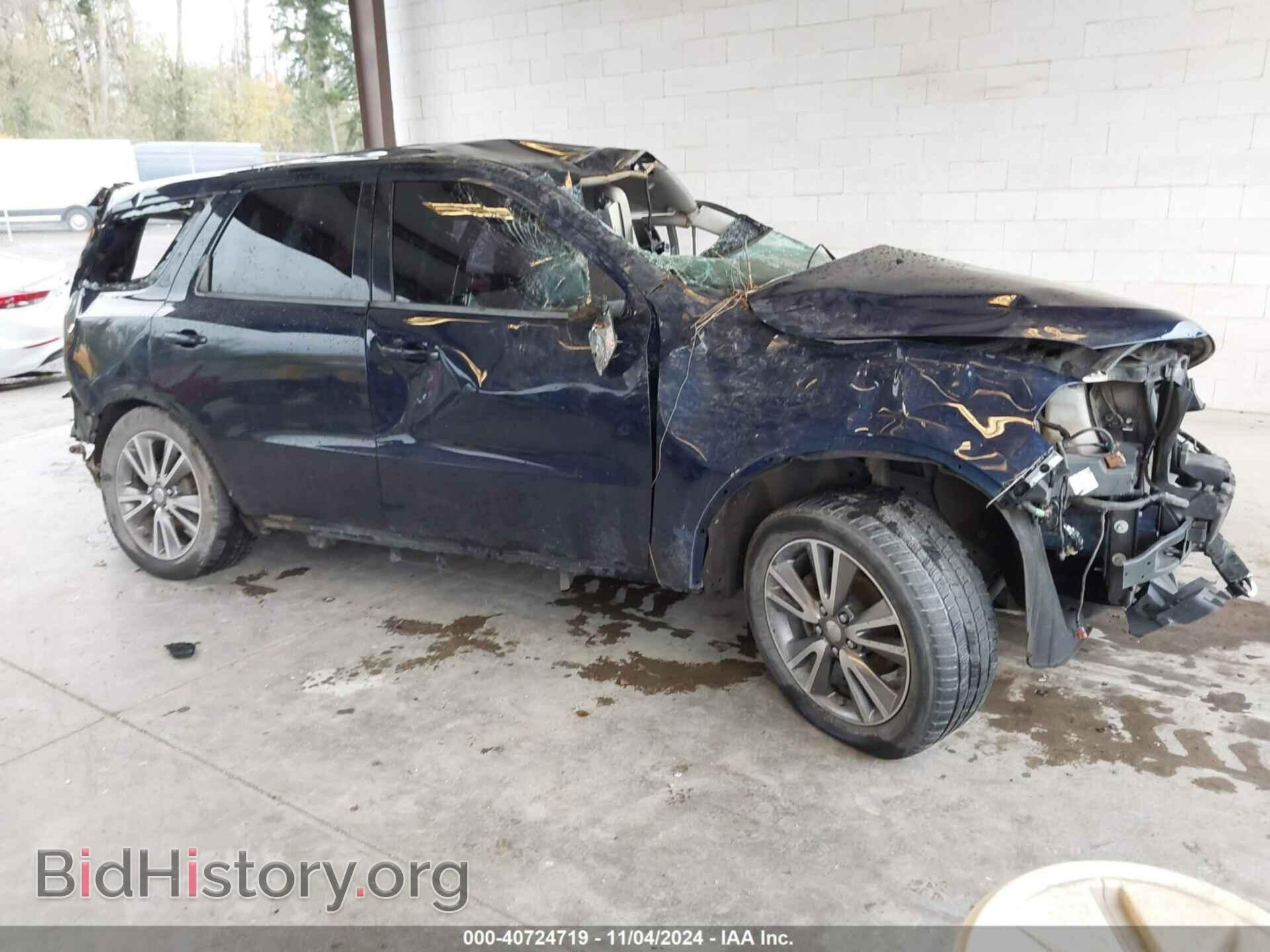 Photo 1C4RDJAG8DC679128 - DODGE DURANGO 2013