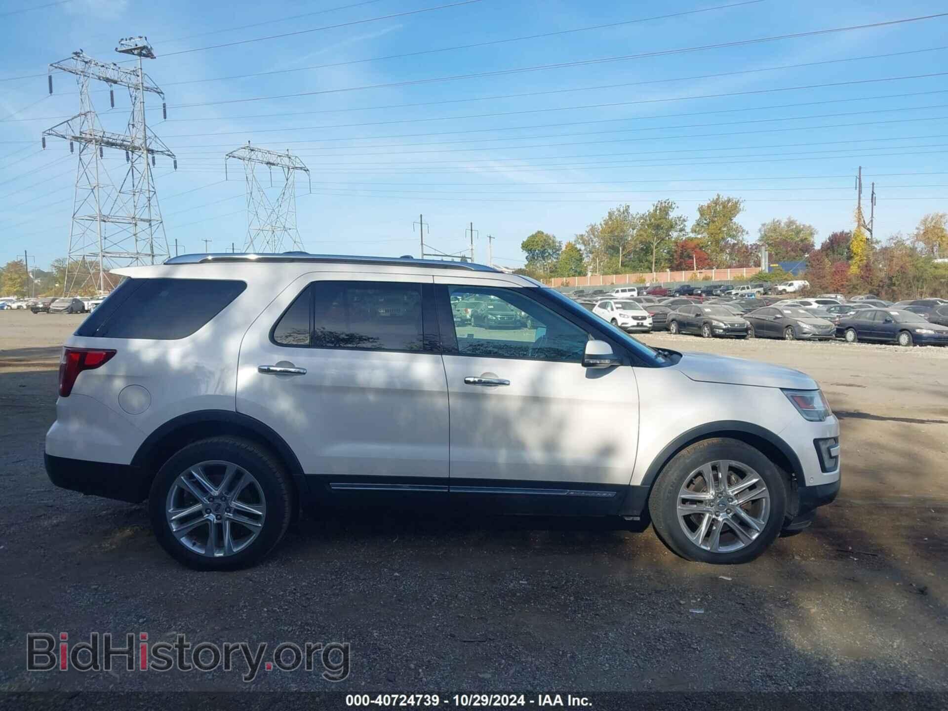 2016 FORD EXPLORER - VIN: 1FM5K8F85GGB83498 - Фото 13