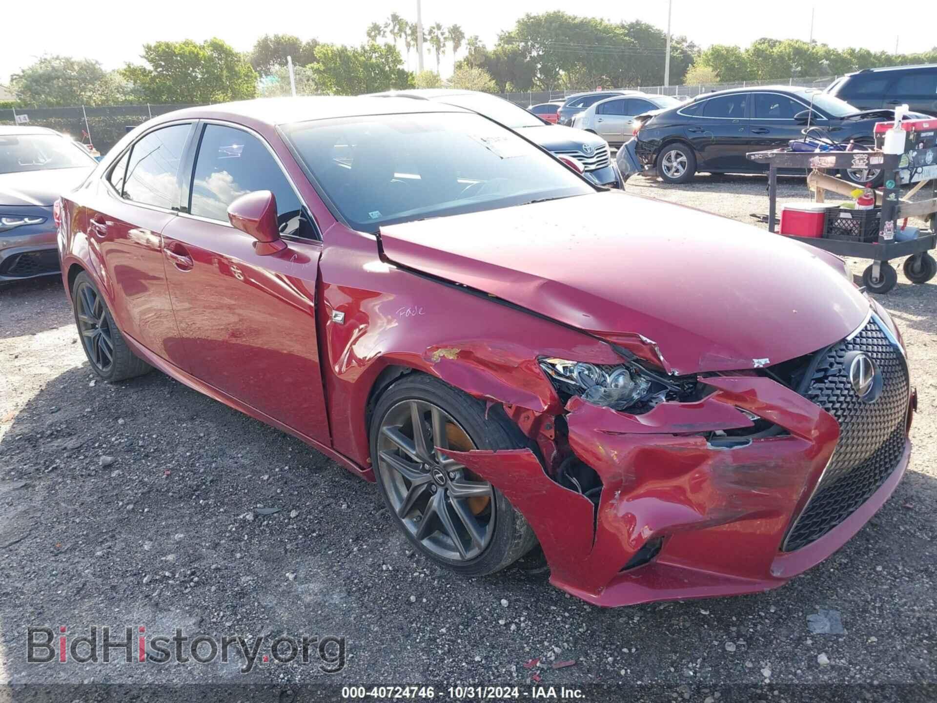 2014 LEXUS IS 250 - VIN: JTHBF1D20E5010142 - Фото 6