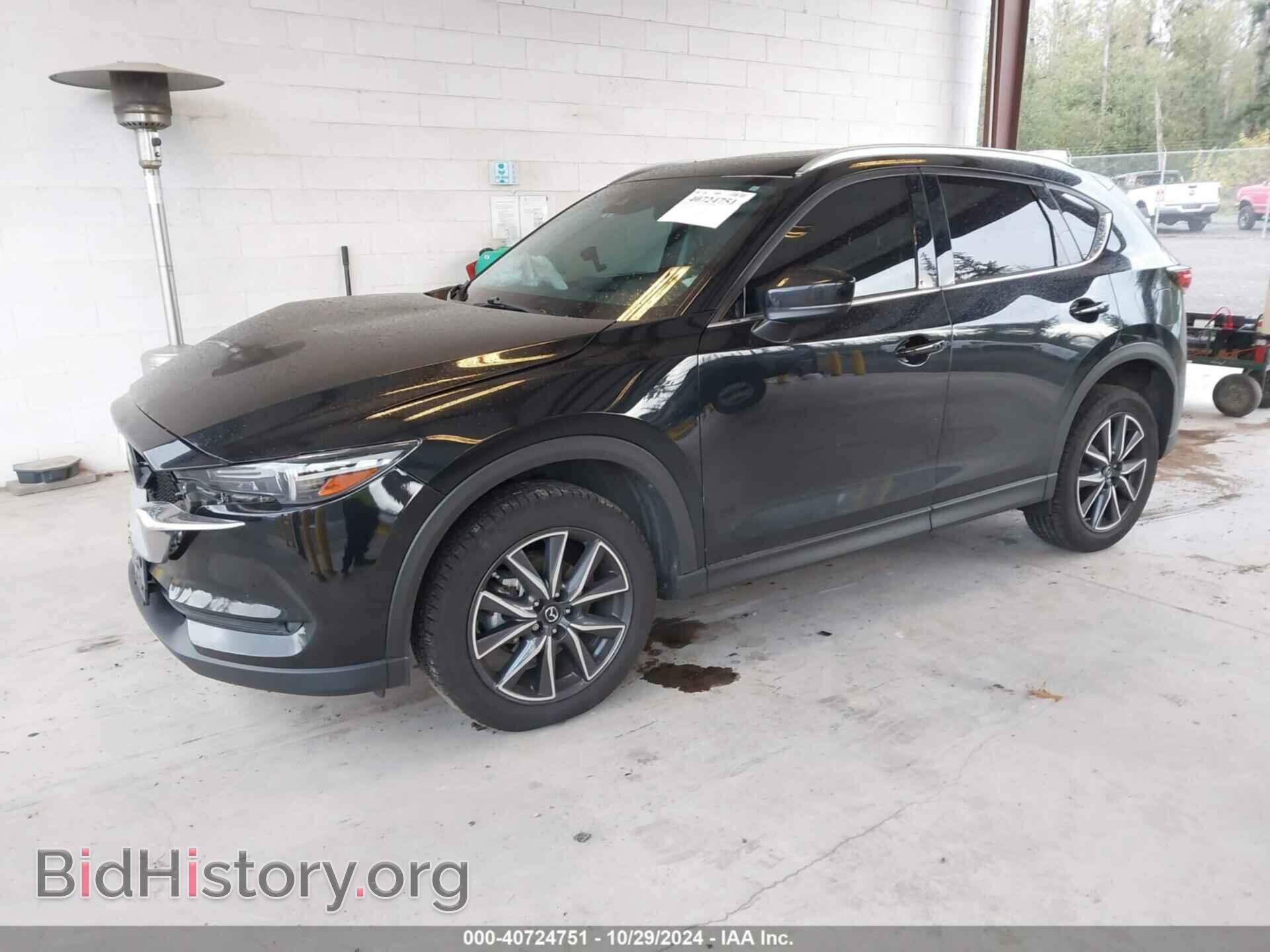 2018 MAZDA CX-5 - VIN: JM3KFBDMXJ0333640 - Фото 2