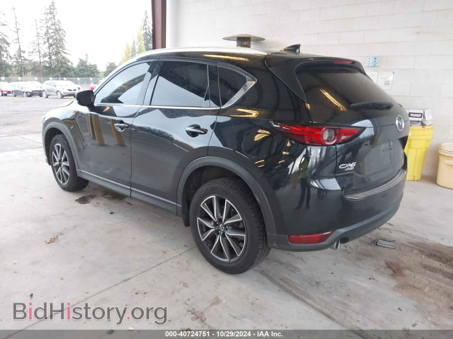 2018 MAZDA CX-5 - VIN: JM3KFBDMXJ0333640 - Фото 3
