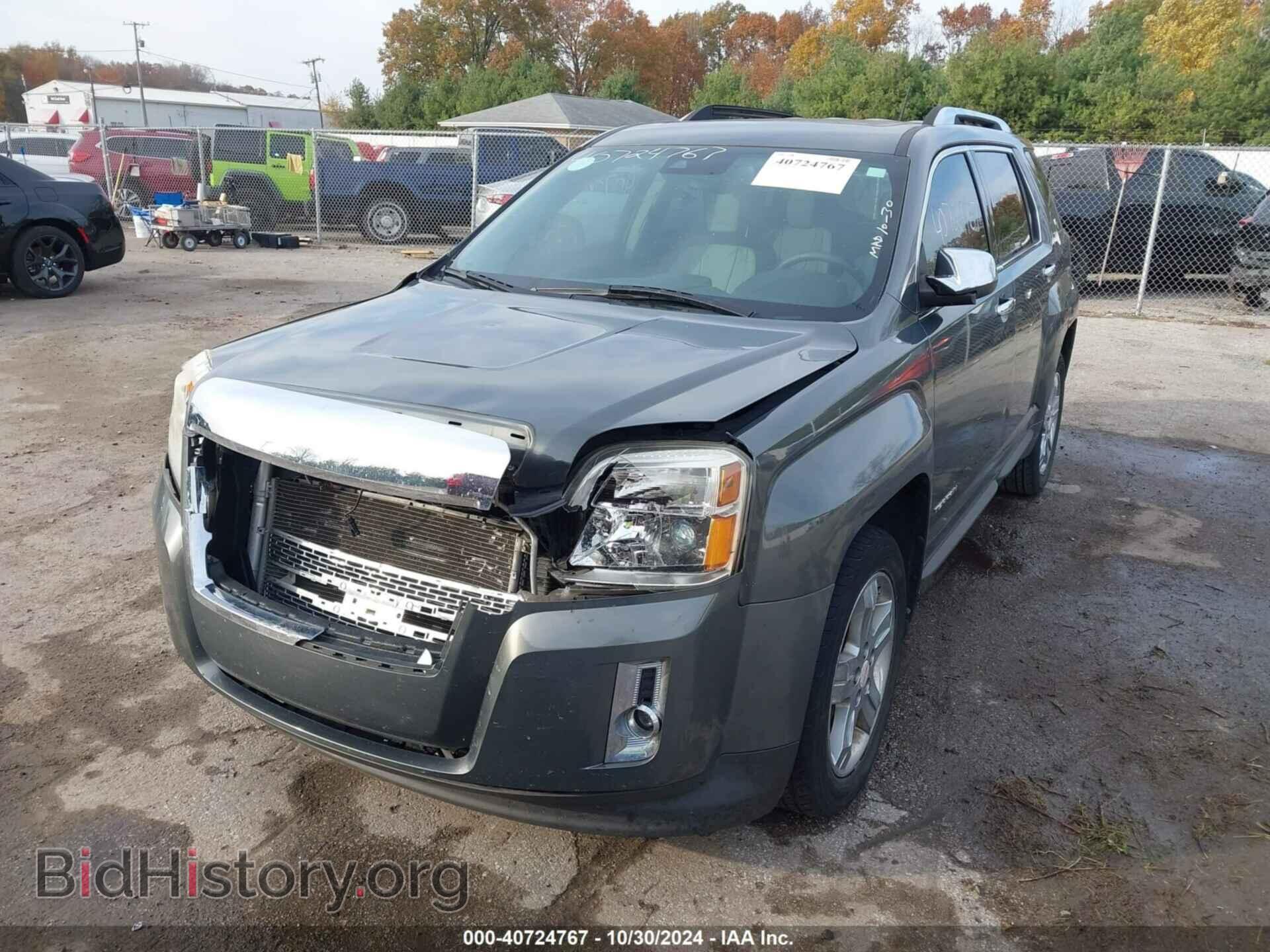 2013 GMC TERRAIN - VIN: 2GKFLWE34D6278750 - Фото 2