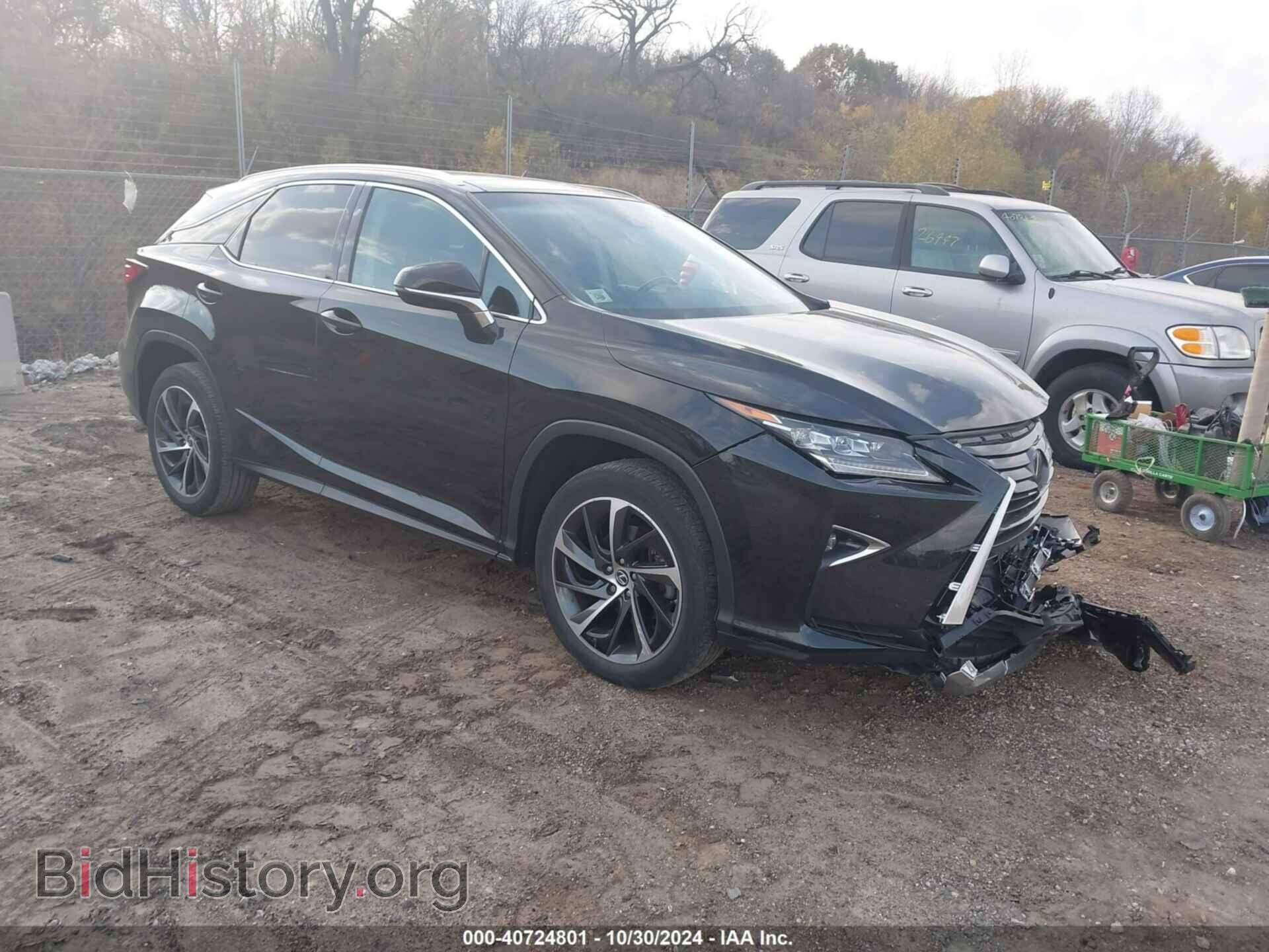 Photo 2T2BZMCA0JC144192 - LEXUS RX 2018