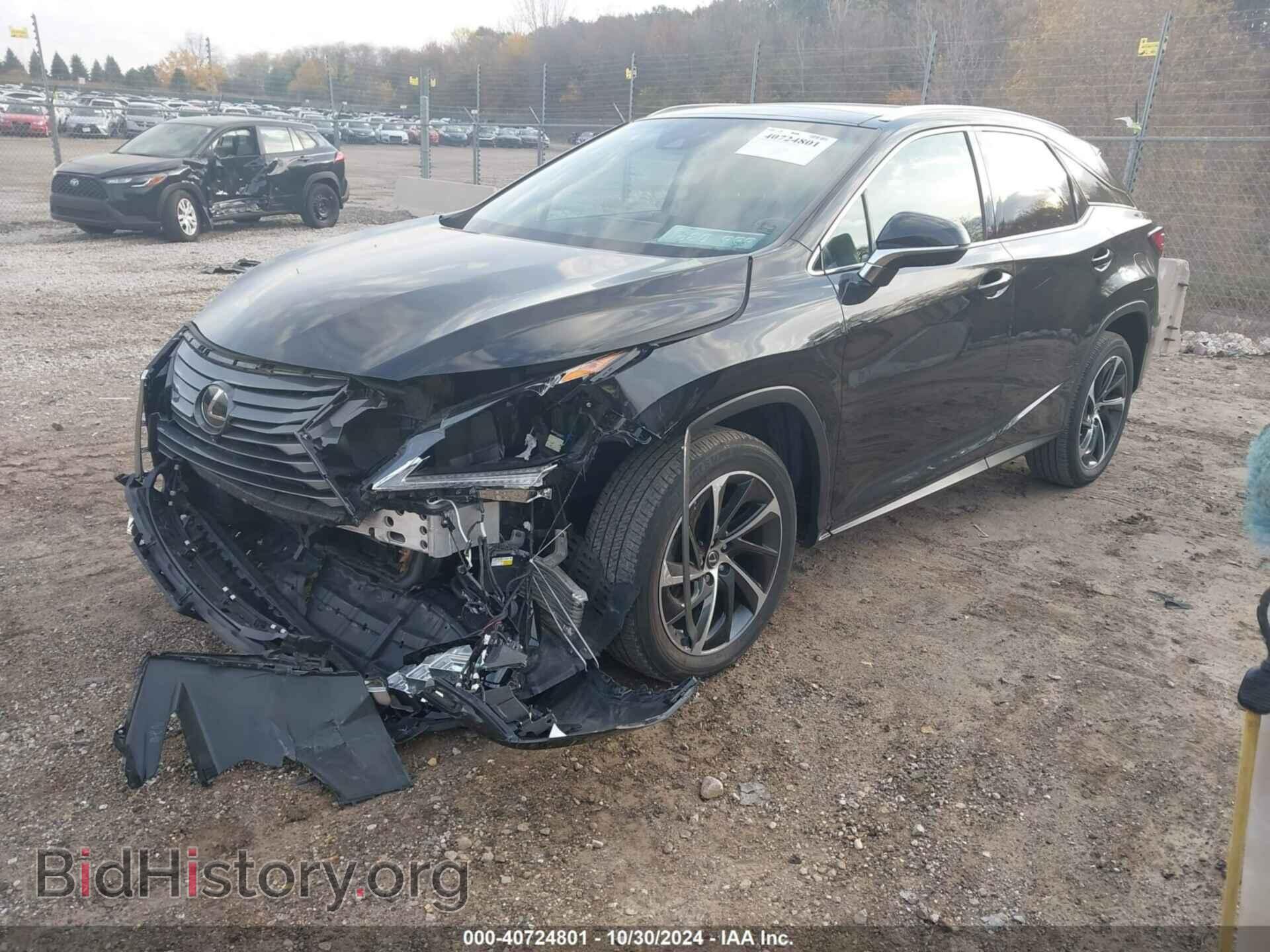 2018 LEXUS RX - VIN: 2T2BZMCA0JC144192 - Фото 2