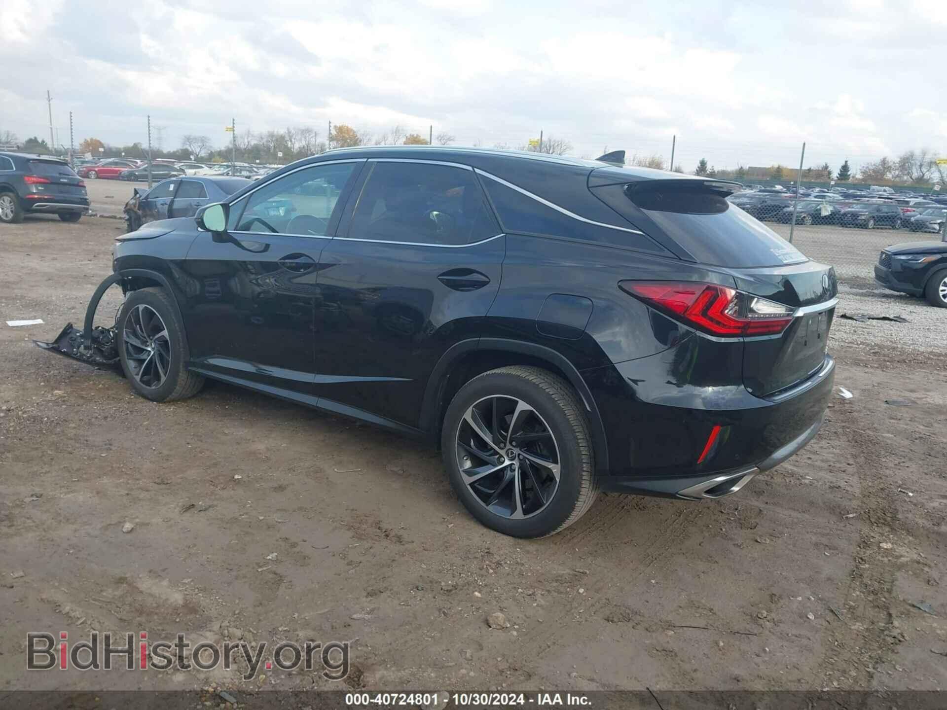 2018 LEXUS RX - VIN: 2T2BZMCA0JC144192 - Фото 3
