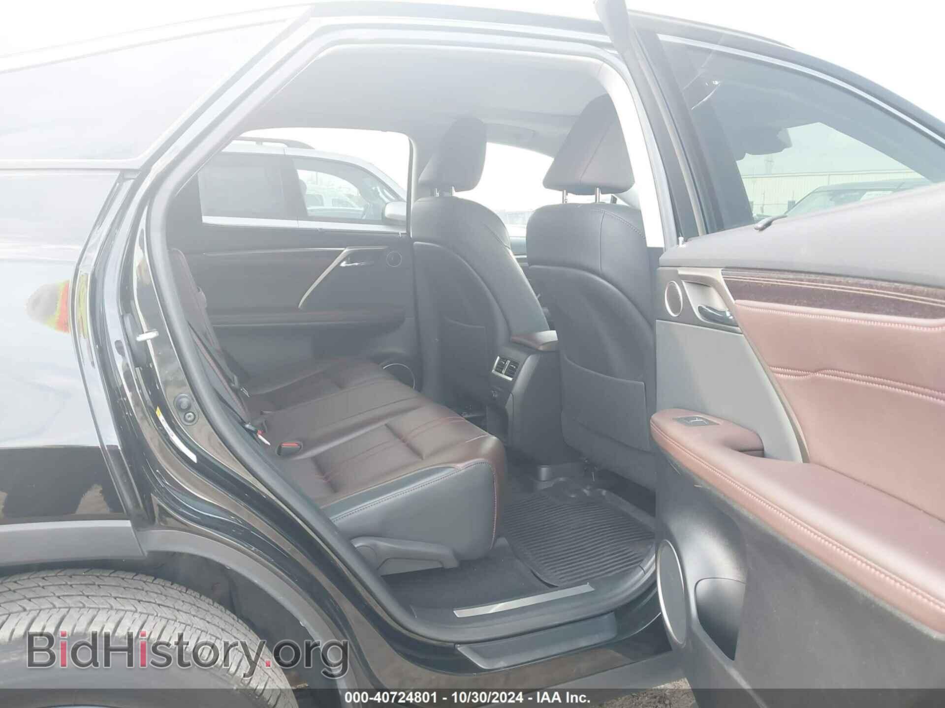 2018 LEXUS RX - VIN: 2T2BZMCA0JC144192 - Фото 8
