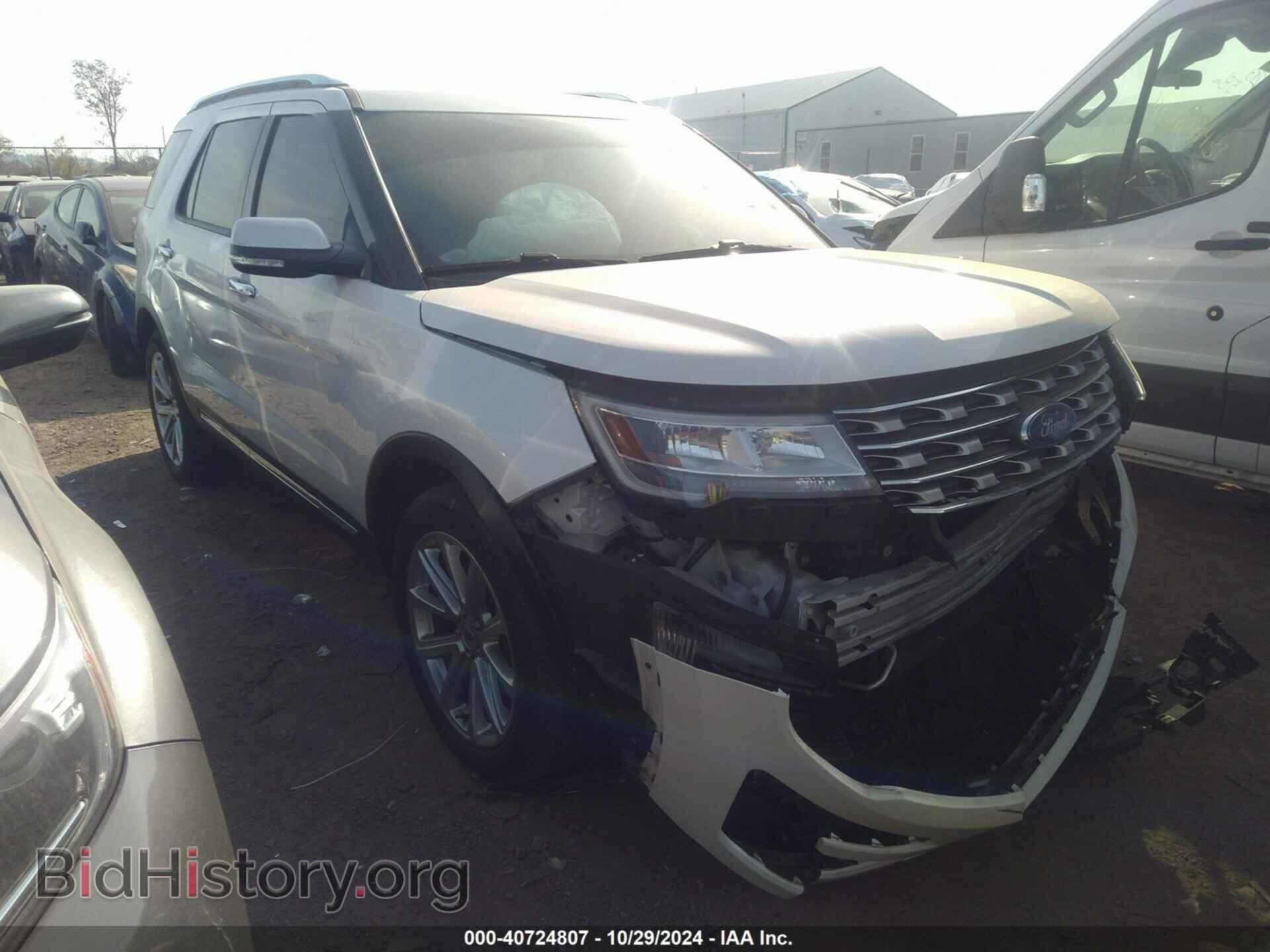 Фотография 1FM5K8F89GGB10666 - FORD EXPLORER 2016