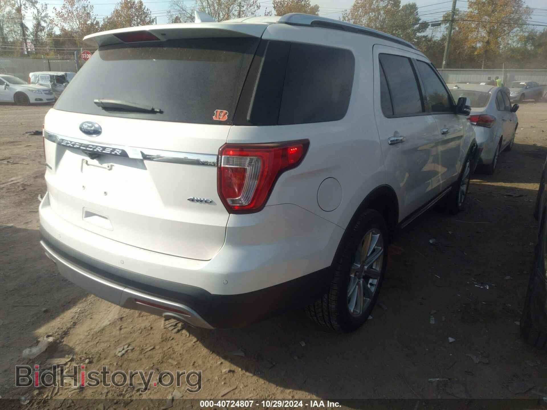 2016 FORD EXPLORER - VIN: 1FM5K8F89GGB10666 - Фото 4