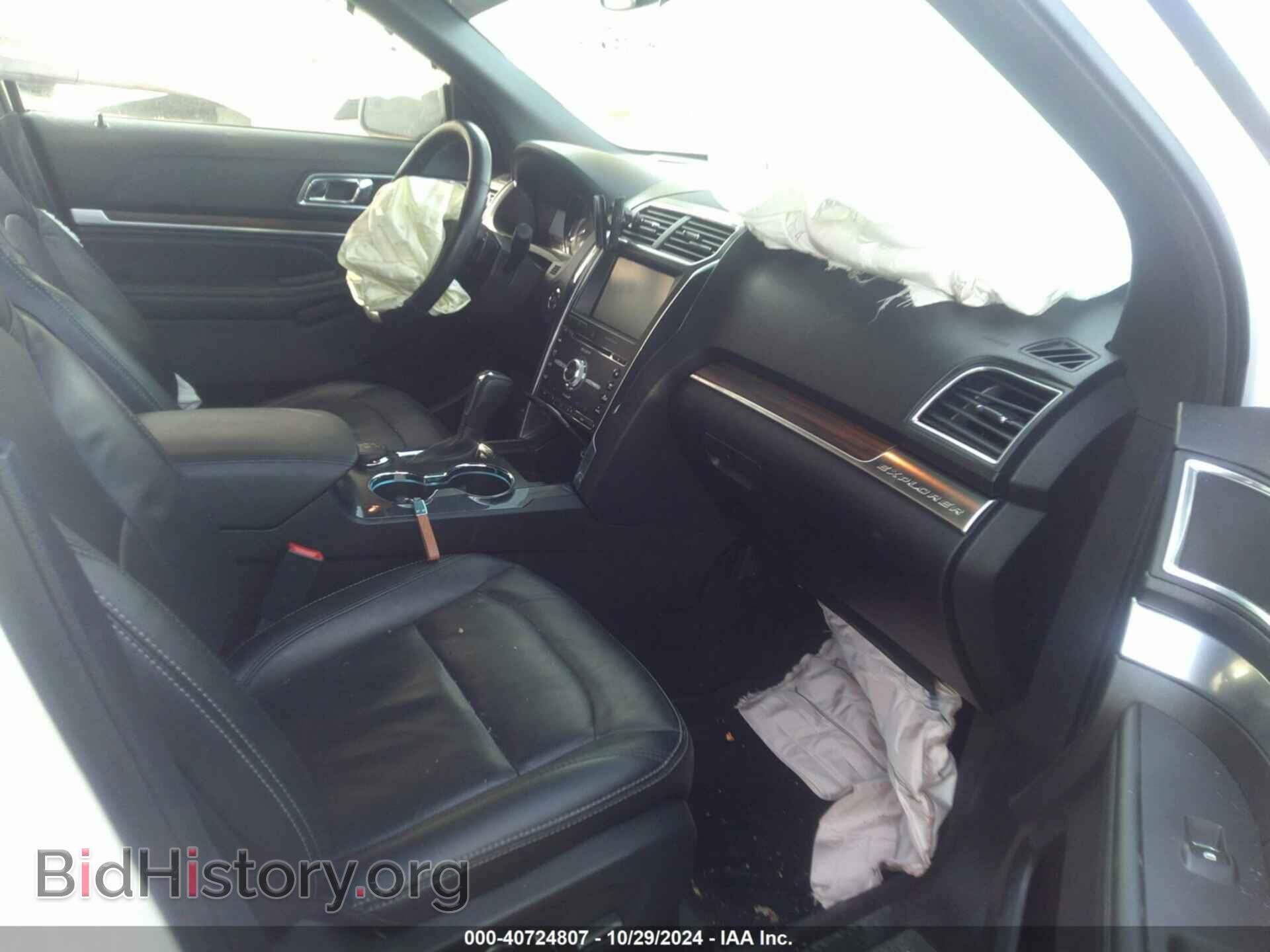 2016 FORD EXPLORER - VIN: 1FM5K8F89GGB10666 - Фото 5