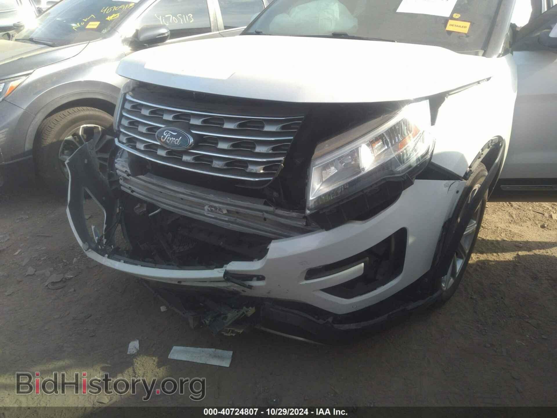 2016 FORD EXPLORER - VIN: 1FM5K8F89GGB10666 - Фото 6