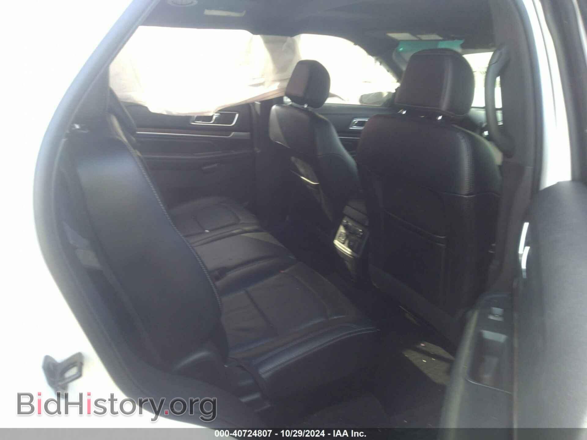 2016 FORD EXPLORER - VIN: 1FM5K8F89GGB10666 - Фото 8