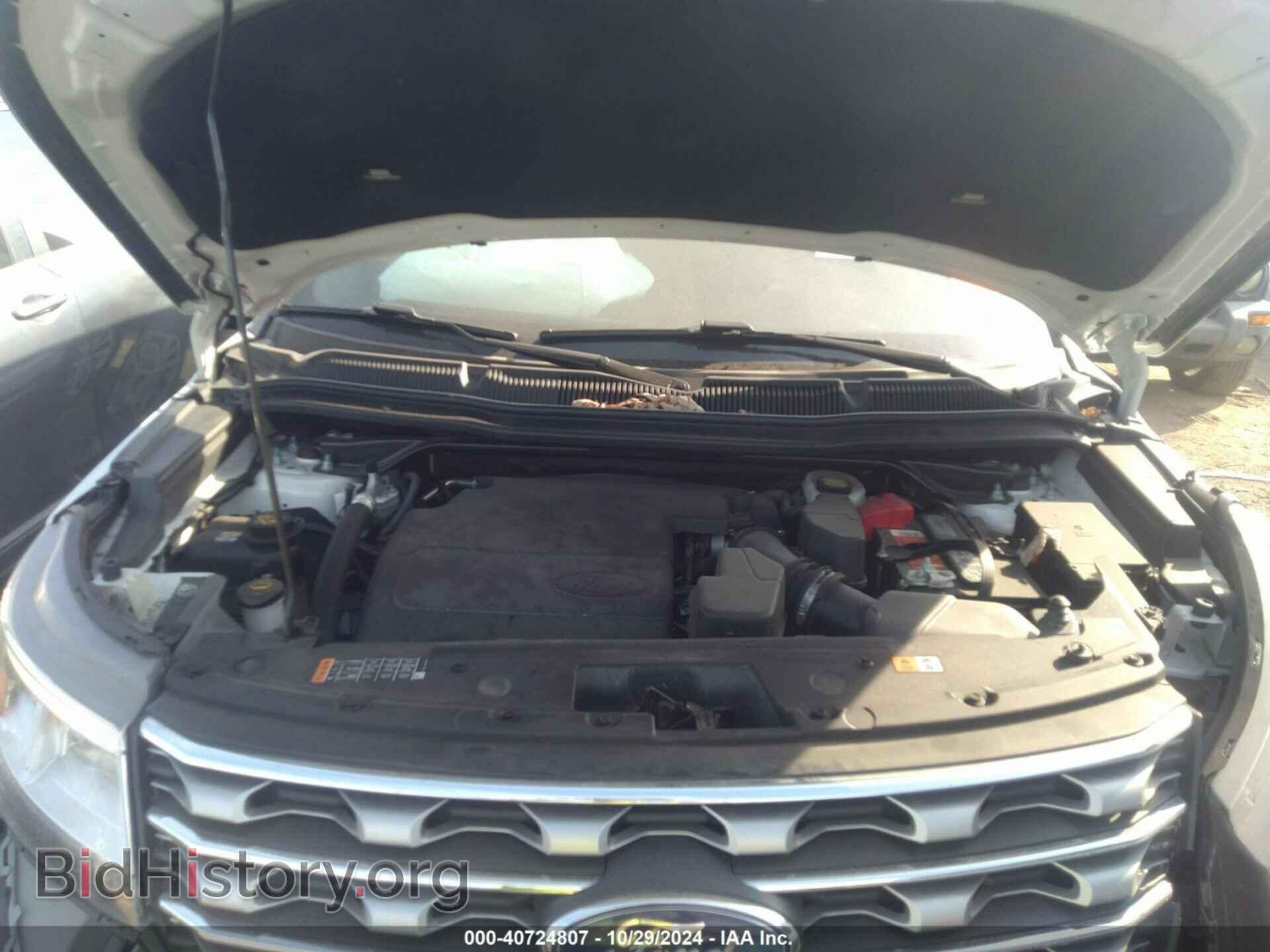 2016 FORD EXPLORER - VIN: 1FM5K8F89GGB10666 - Фото 10