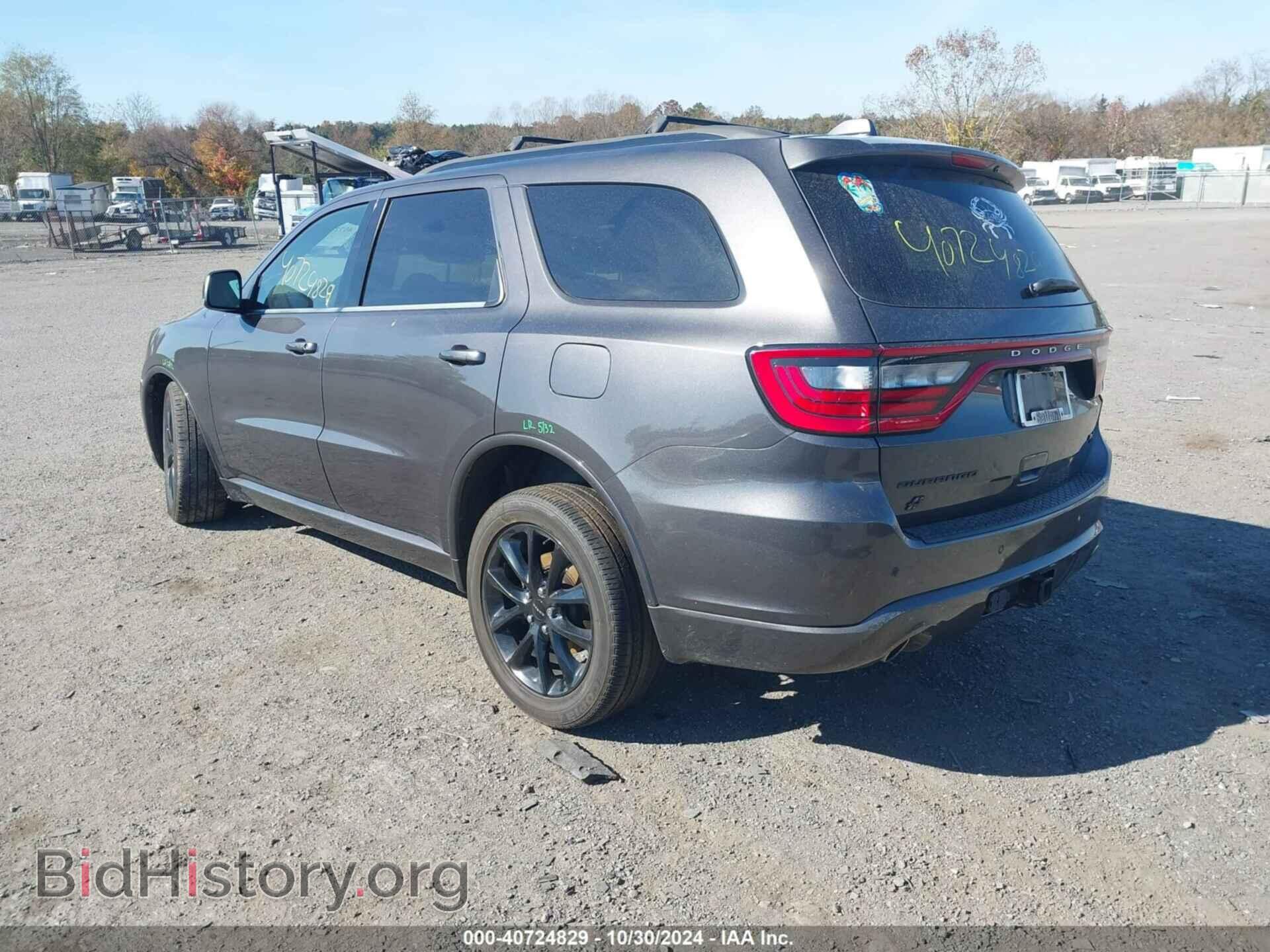 2018 DODGE DURANGO - VIN: 1C4SDJCT9JC187537 - Фото 3
