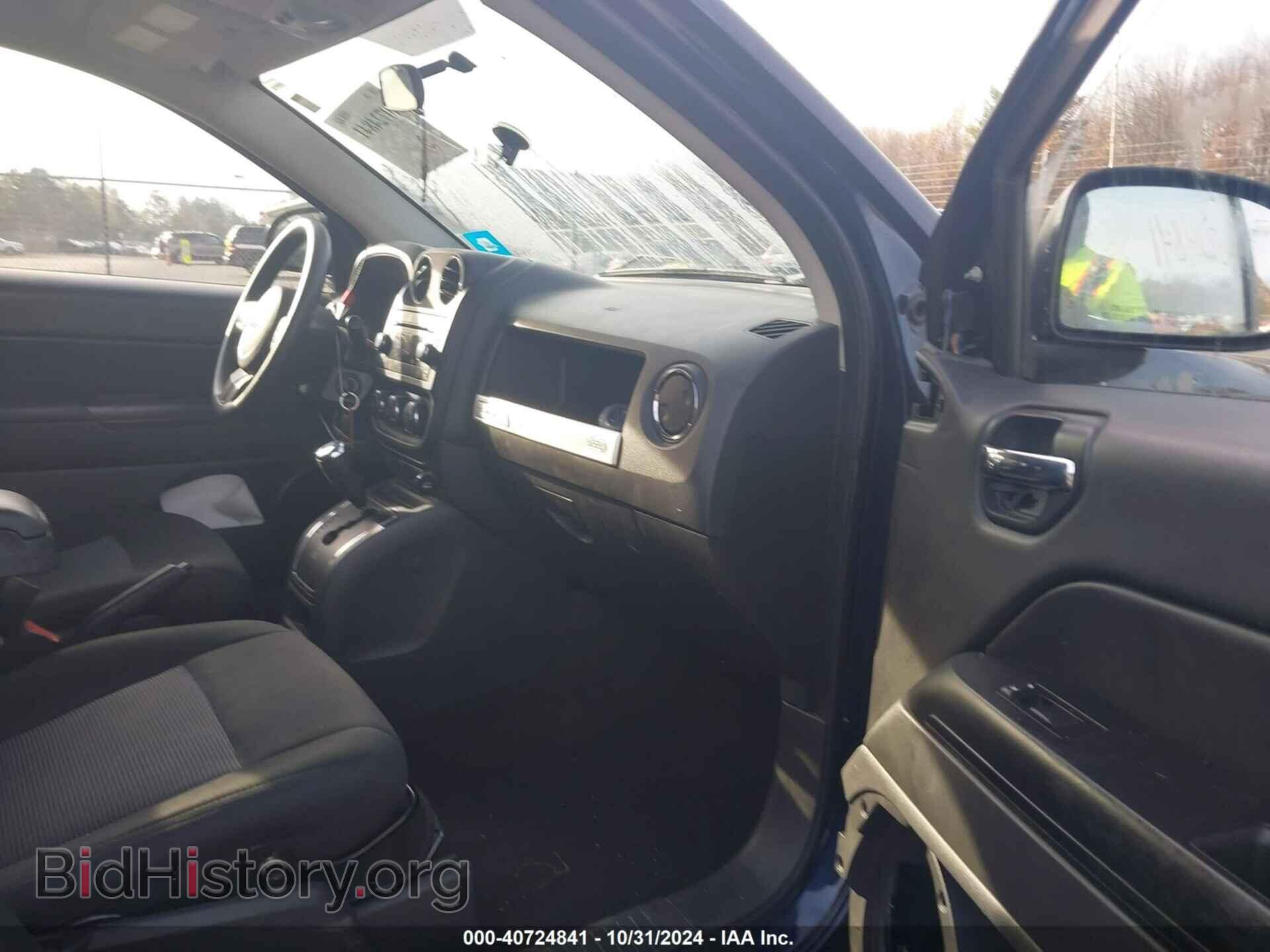 2014 JEEP COMPASS - VIN: 1C4NJDBB9ED535806 - Фото 5