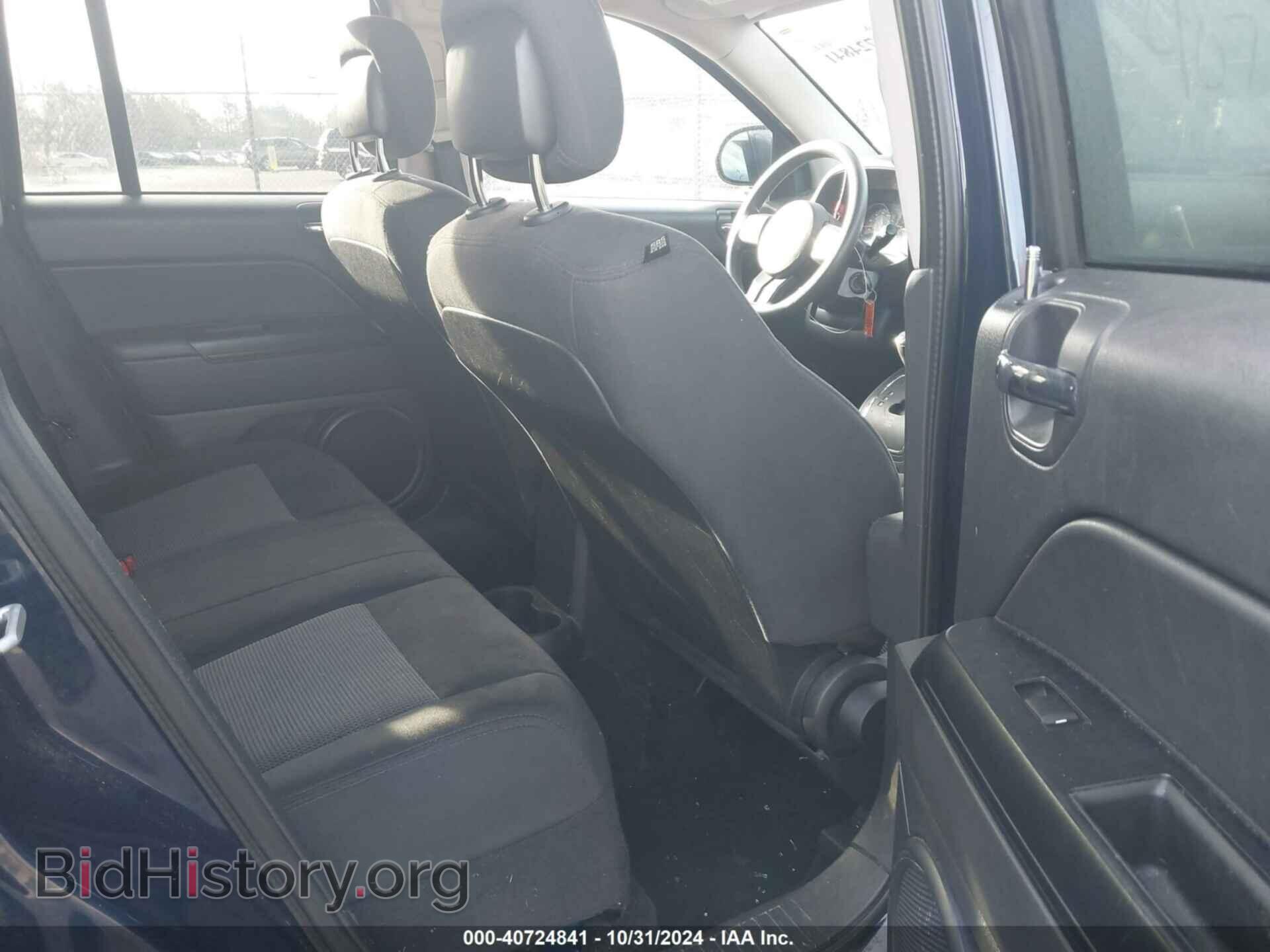 2014 JEEP COMPASS - VIN: 1C4NJDBB9ED535806 - Фото 8