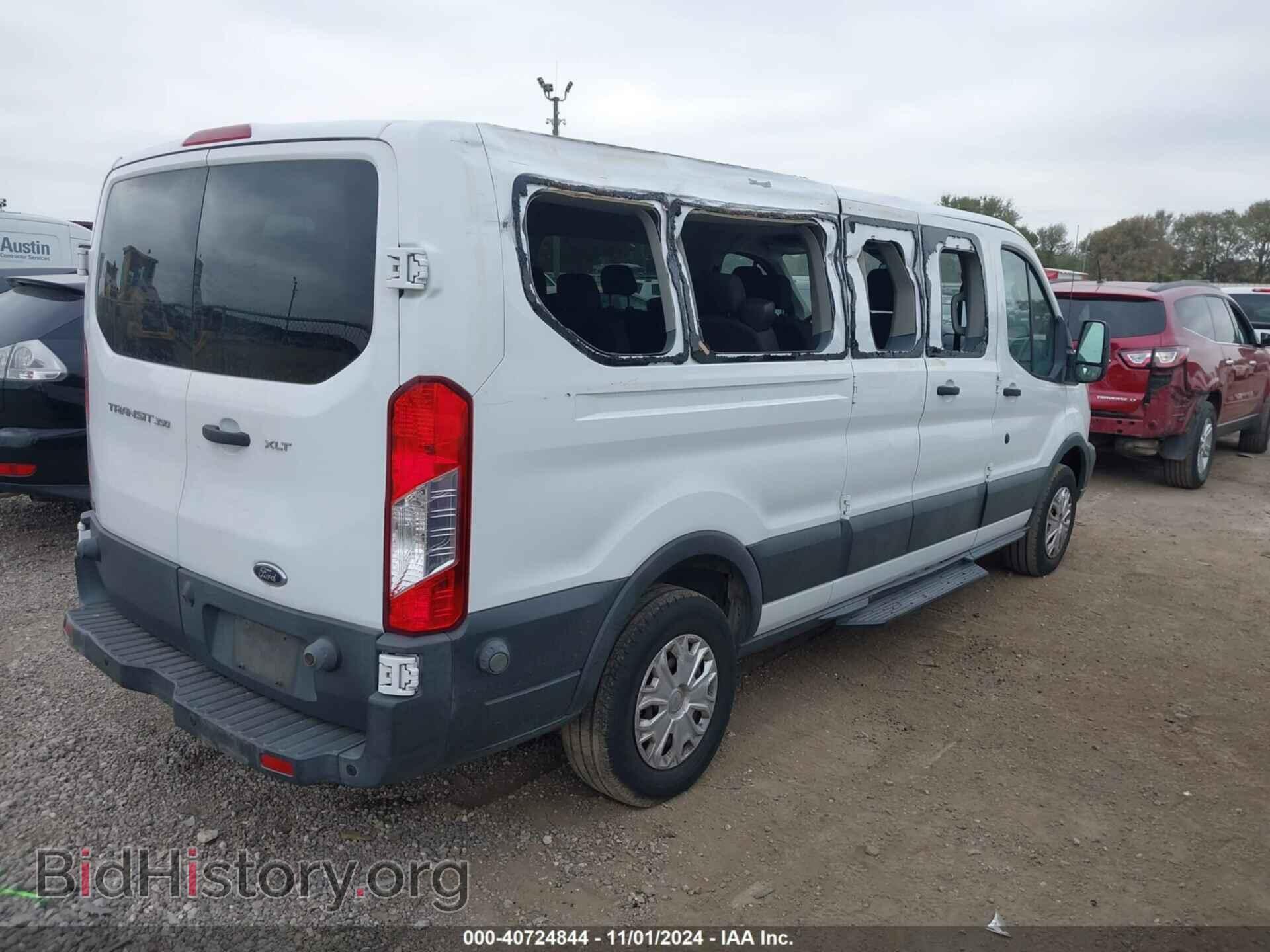 2016 FORD TRANSIT-350 - VIN: 1FBZX2ZM4GKB12792 - Фото 4