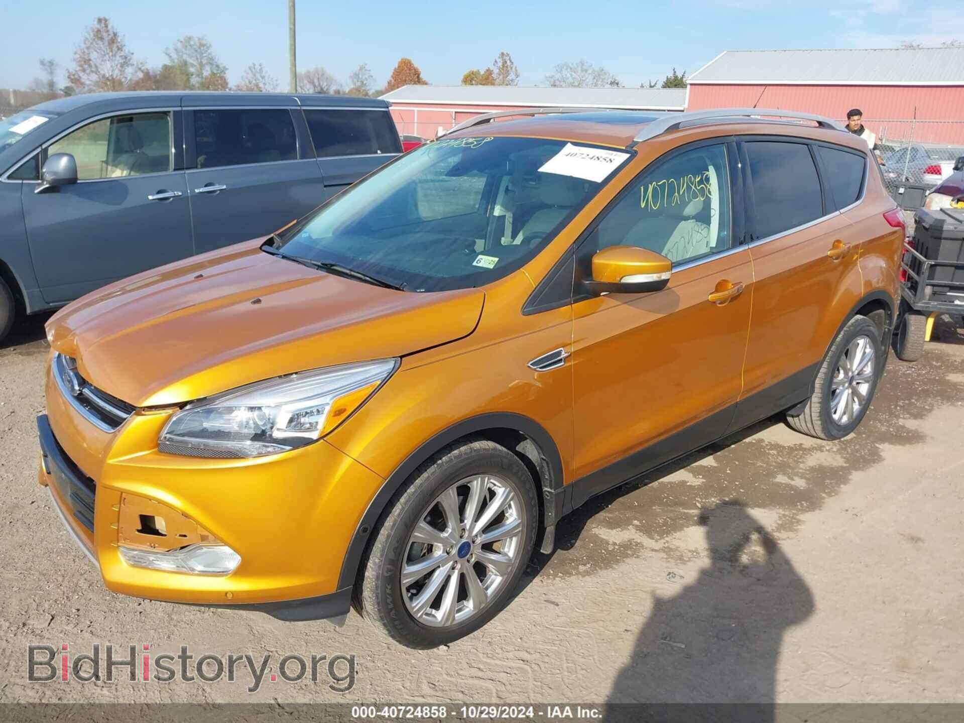 2016 FORD ESCAPE - VIN: 1FMCU0JX4GUA08484 - Фото 2