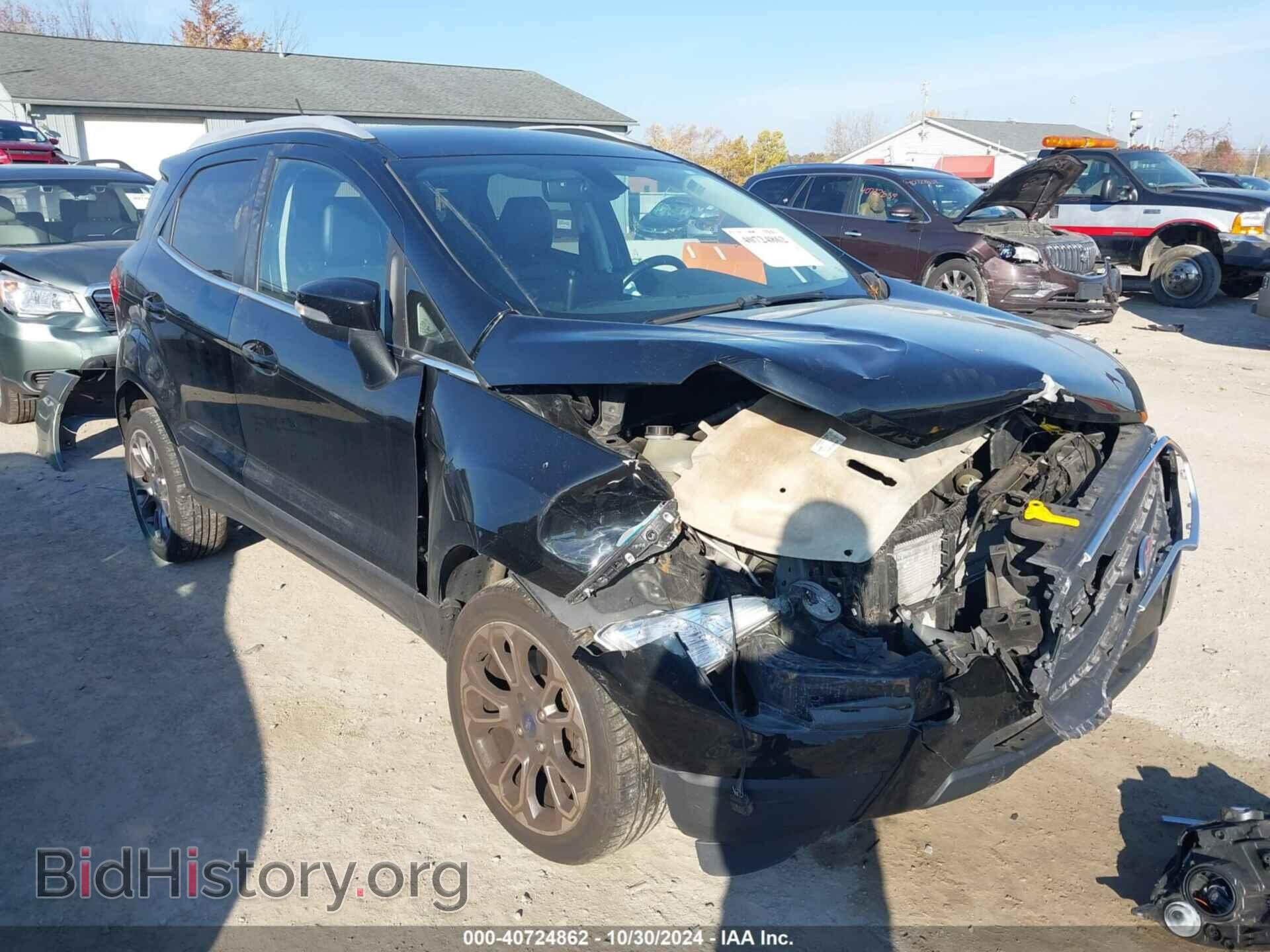 Photo MAJ6S3KL2LC354446 - FORD ECOSPORT 2020