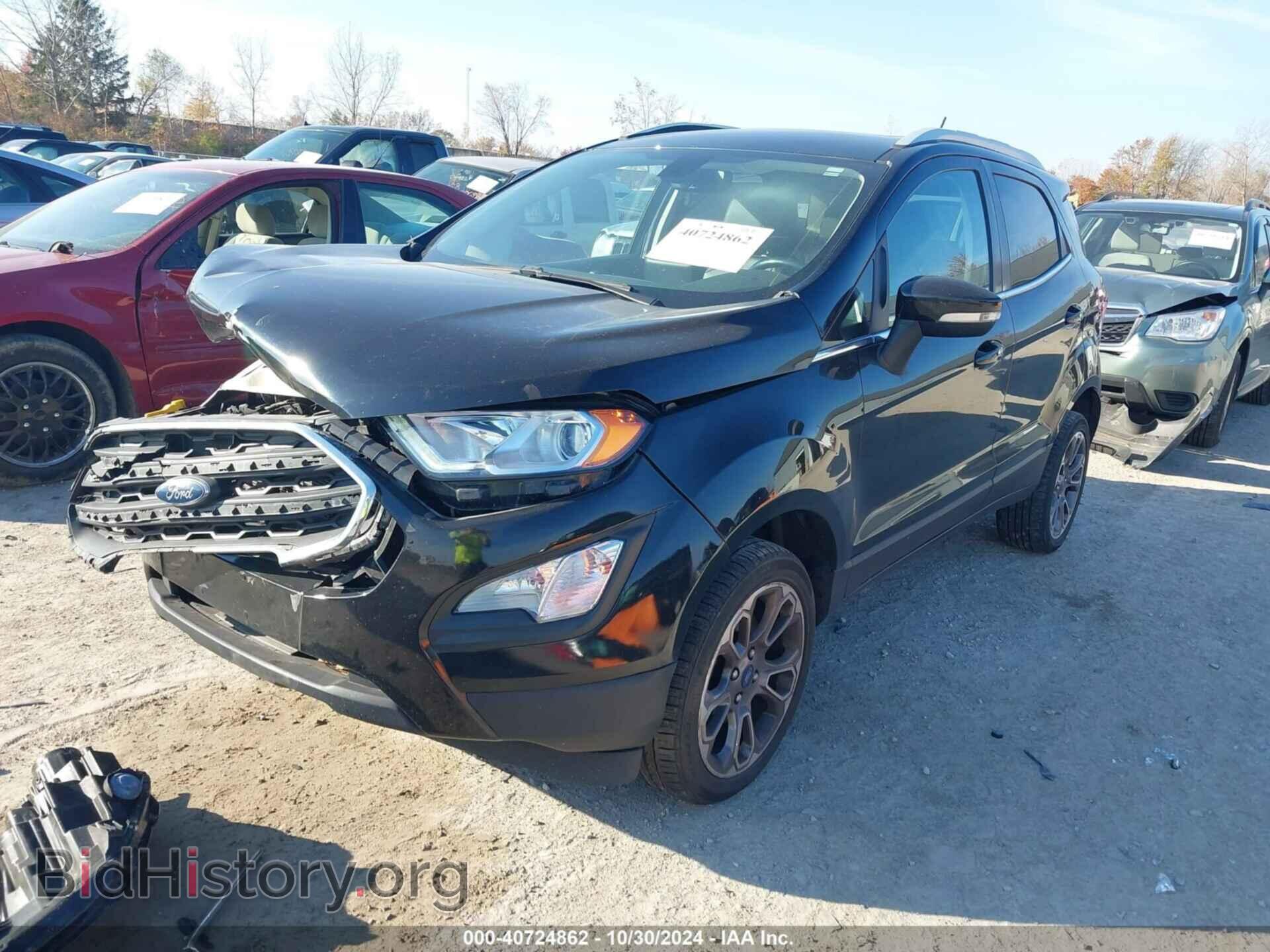2020 FORD ECOSPORT - VIN: MAJ6S3KL2LC354446 - Фото 2