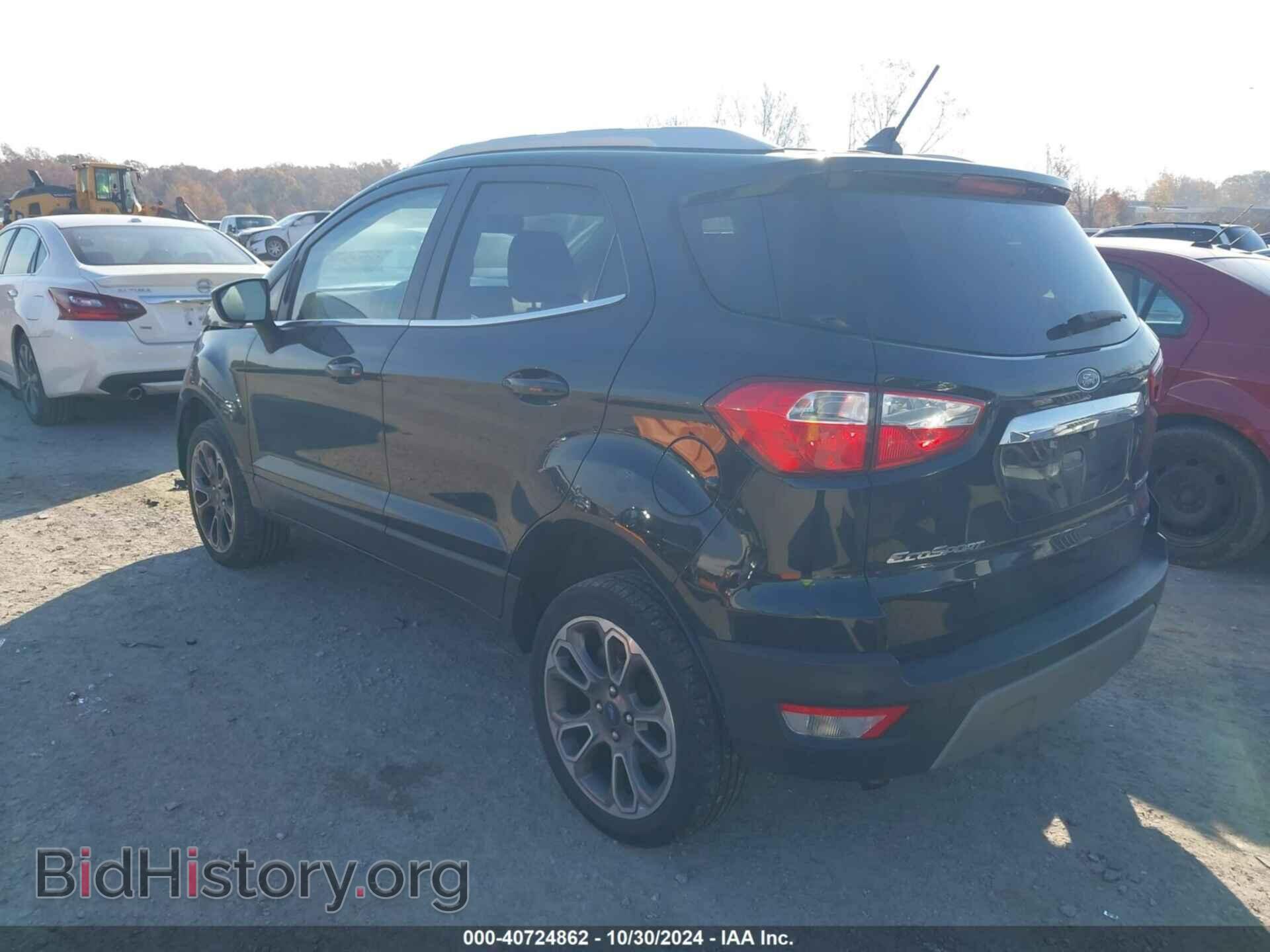 2020 FORD ECOSPORT - VIN: MAJ6S3KL2LC354446 - Фото 3
