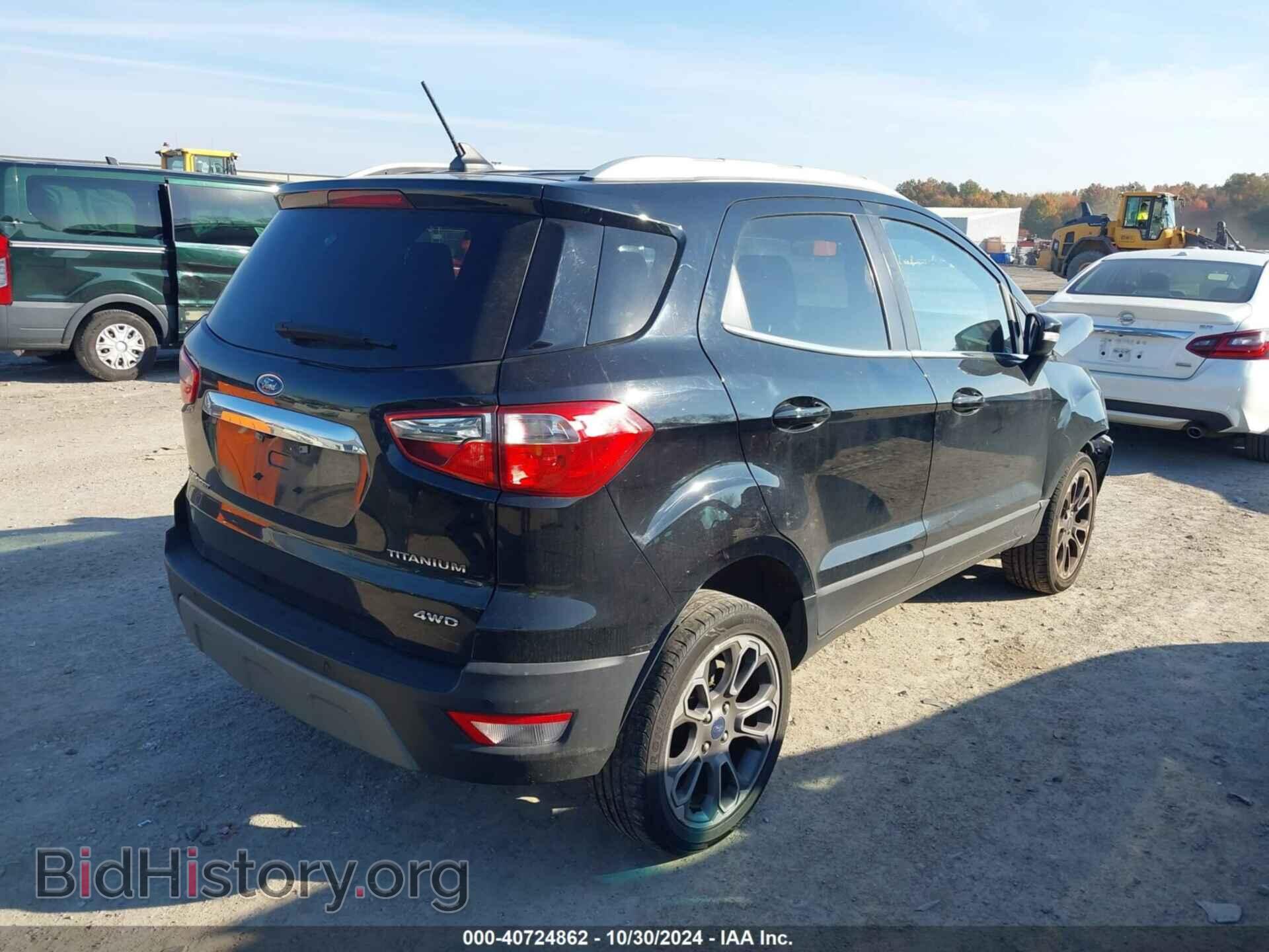 2020 FORD ECOSPORT - VIN: MAJ6S3KL2LC354446 - Фото 4