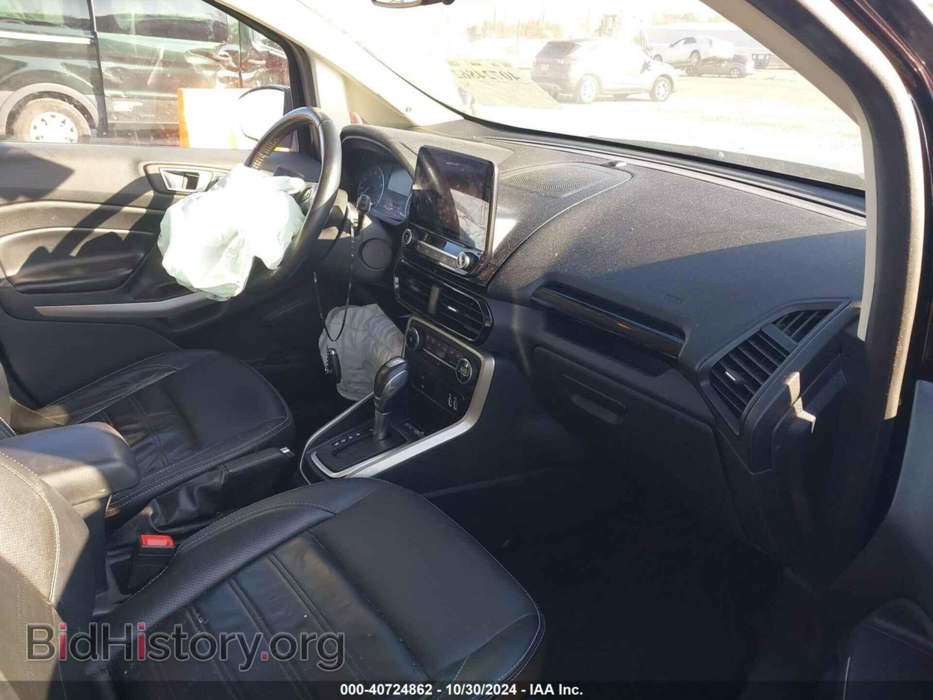 2020 FORD ECOSPORT - VIN: MAJ6S3KL2LC354446 - Фото 5