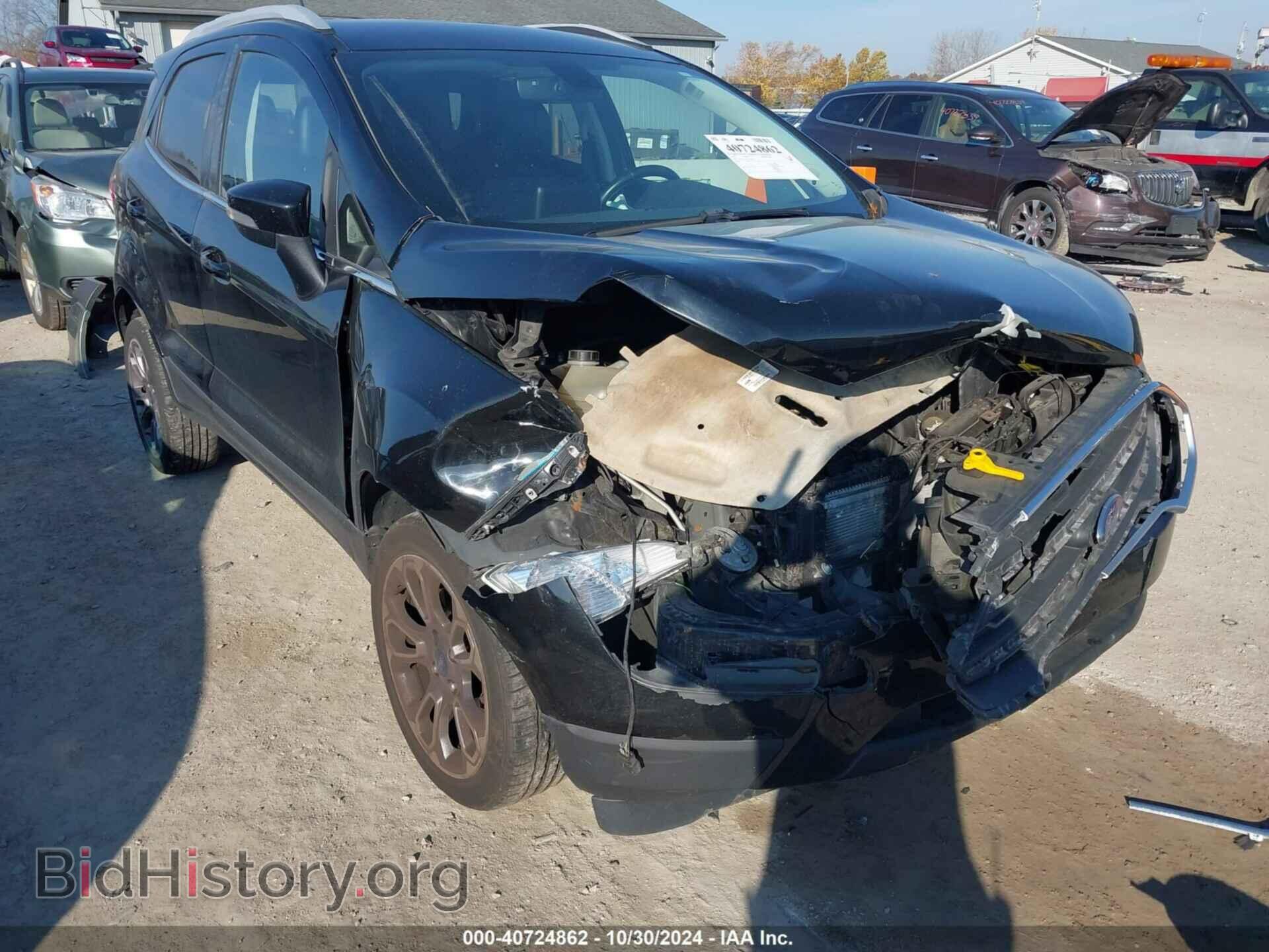 2020 FORD ECOSPORT - VIN: MAJ6S3KL2LC354446 - Фото 6