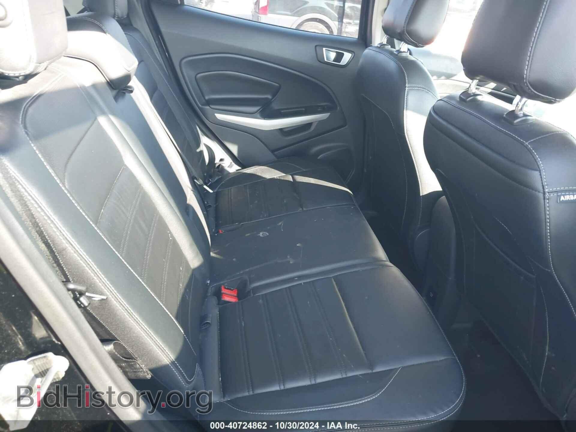 2020 FORD ECOSPORT - VIN: MAJ6S3KL2LC354446 - Фото 8