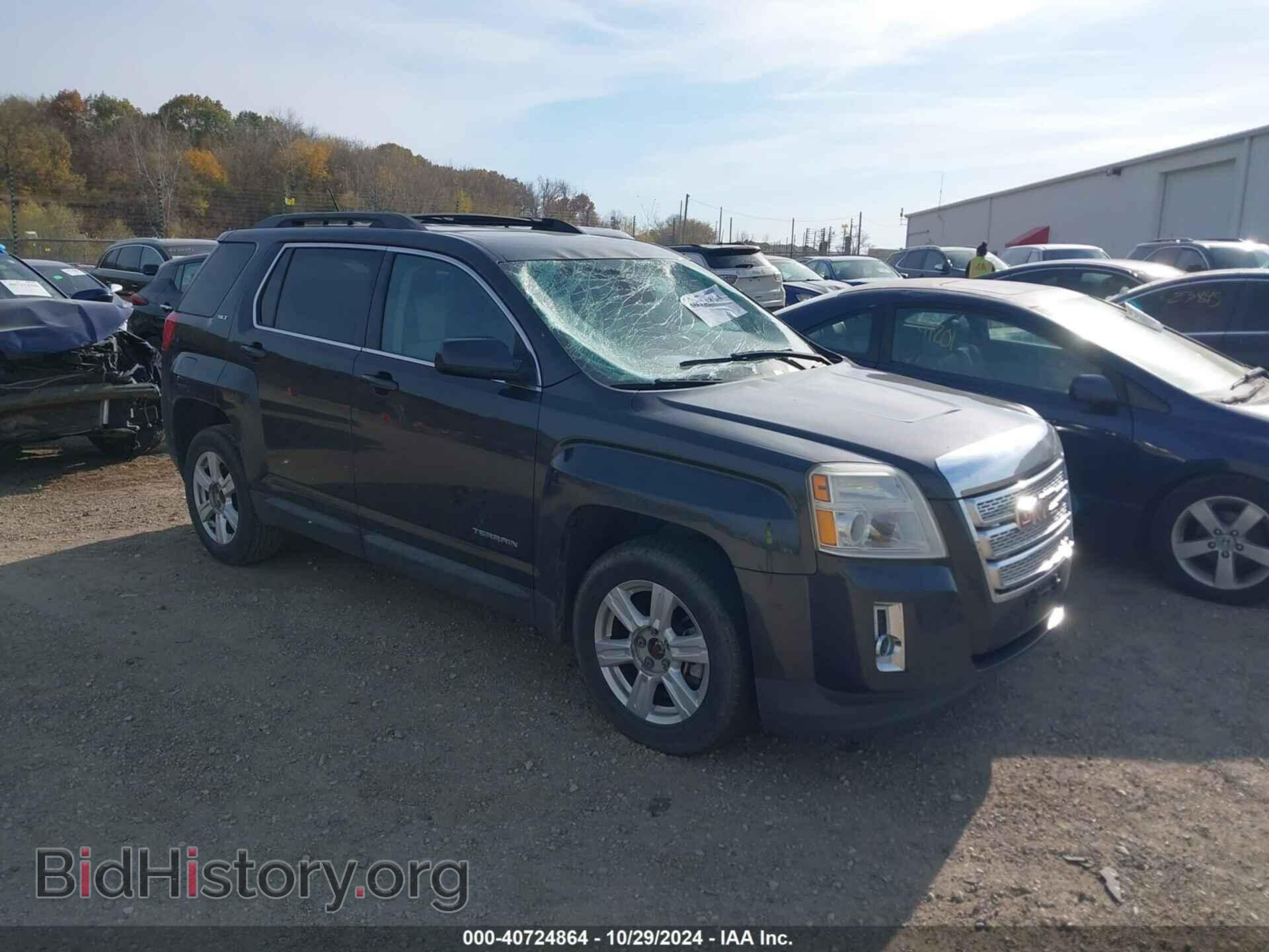 Фотография 2GKALSEK7F6124899 - GMC TERRAIN 2015