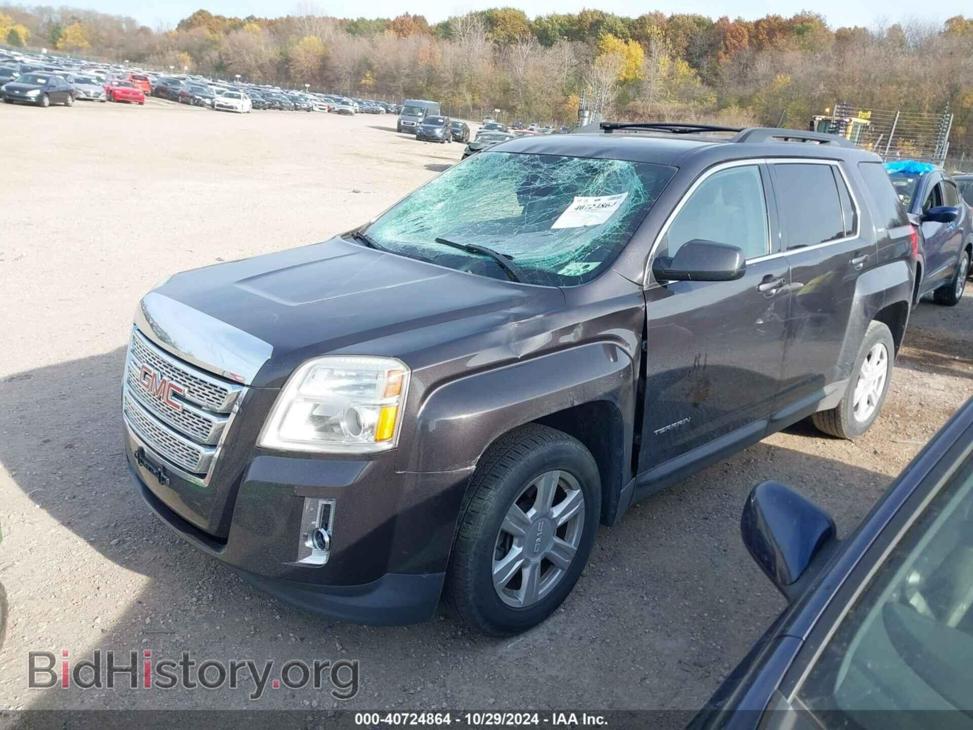 2015 GMC TERRAIN - VIN: 2GKALSEK7F6124899 - Фото 2