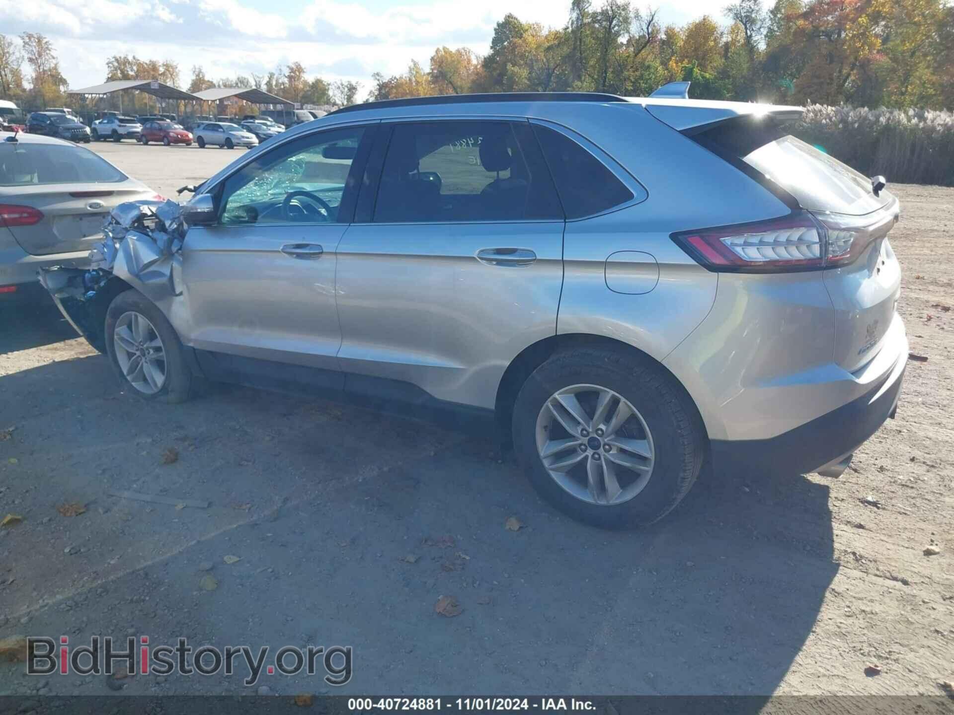 2016 FORD EDGE - VIN: 2FMPK4J95GBB30583 - Фото 3