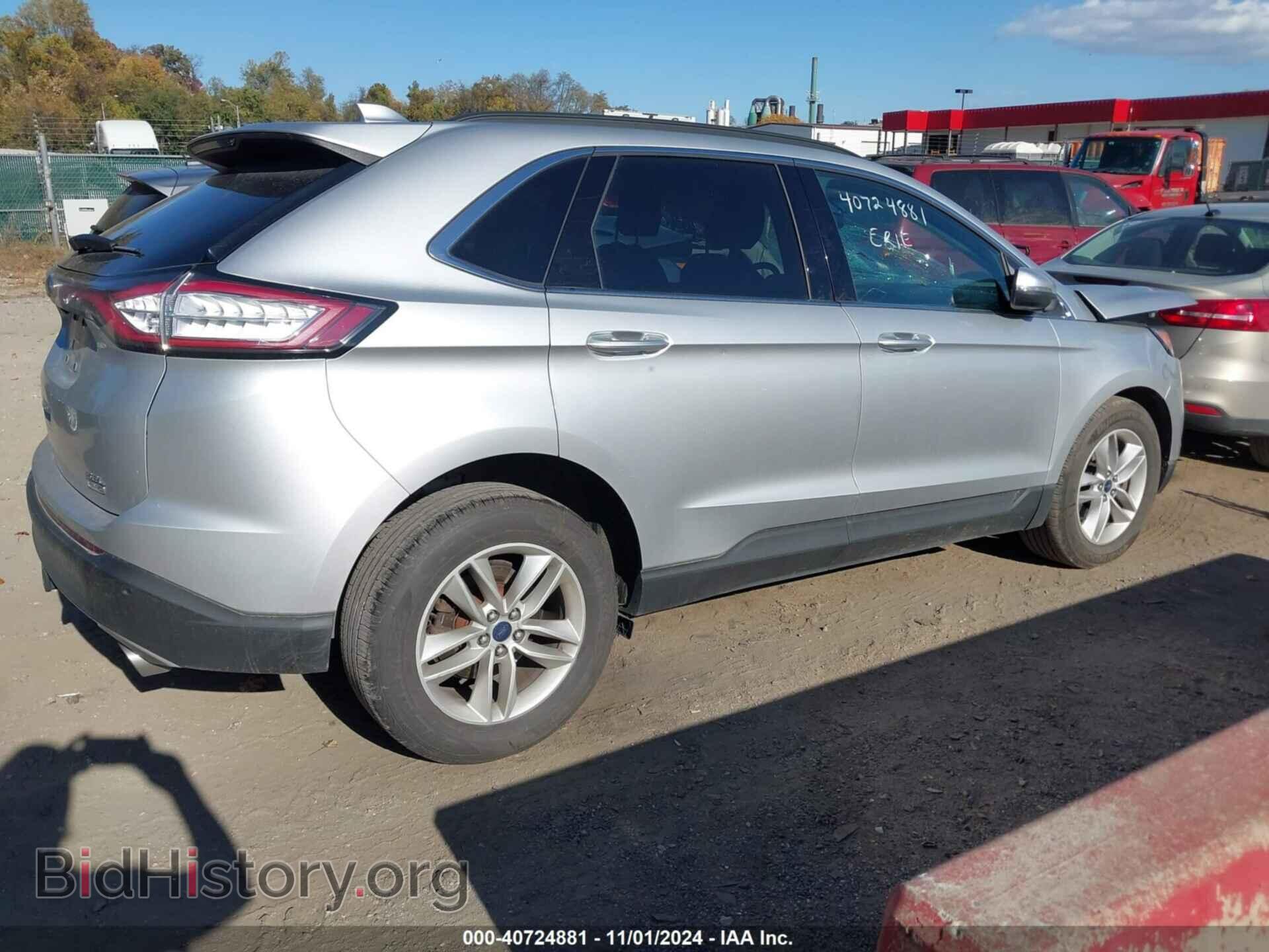2016 FORD EDGE - VIN: 2FMPK4J95GBB30583 - Фото 4