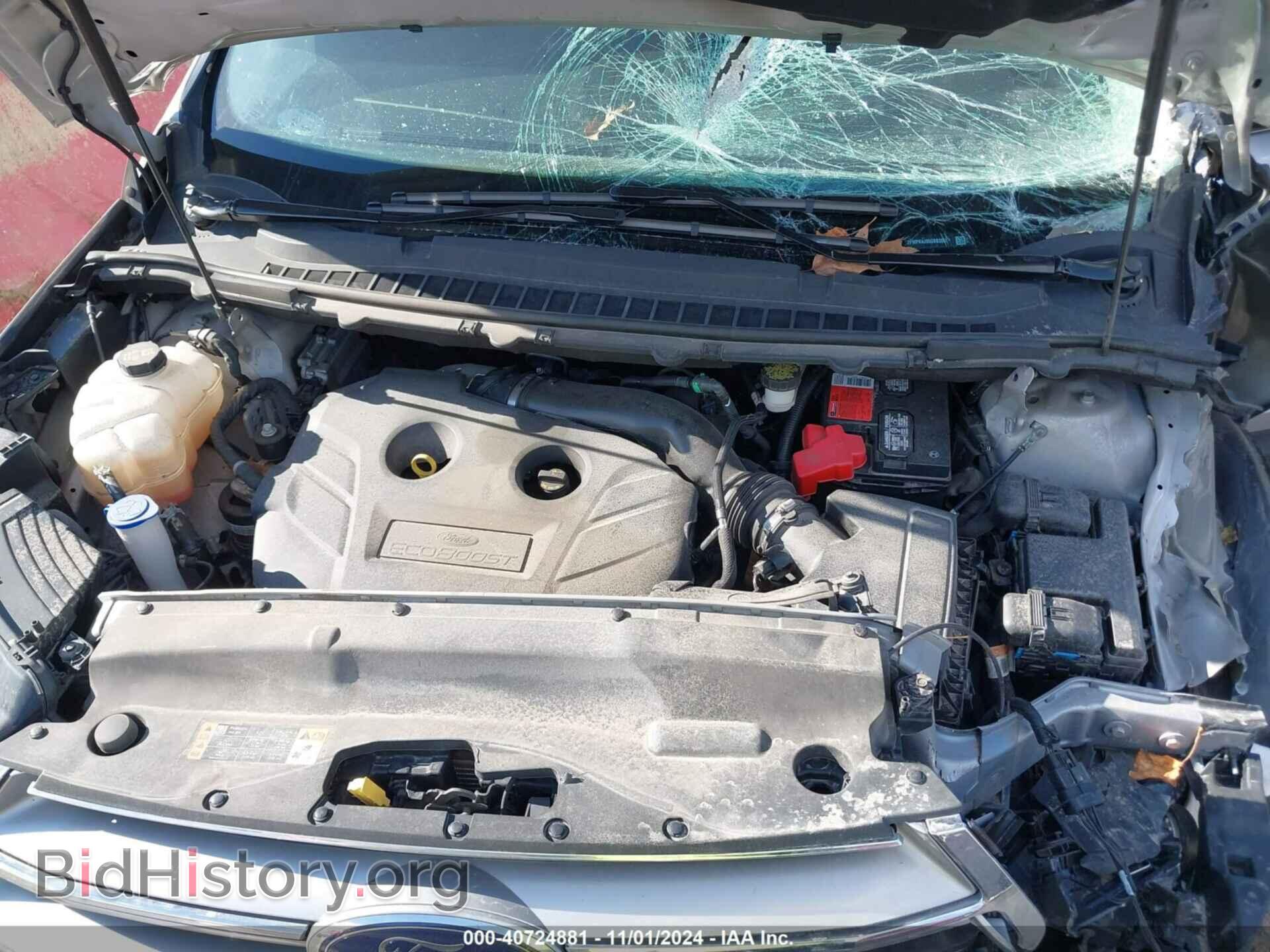2016 FORD EDGE - VIN: 2FMPK4J95GBB30583 - Фото 10