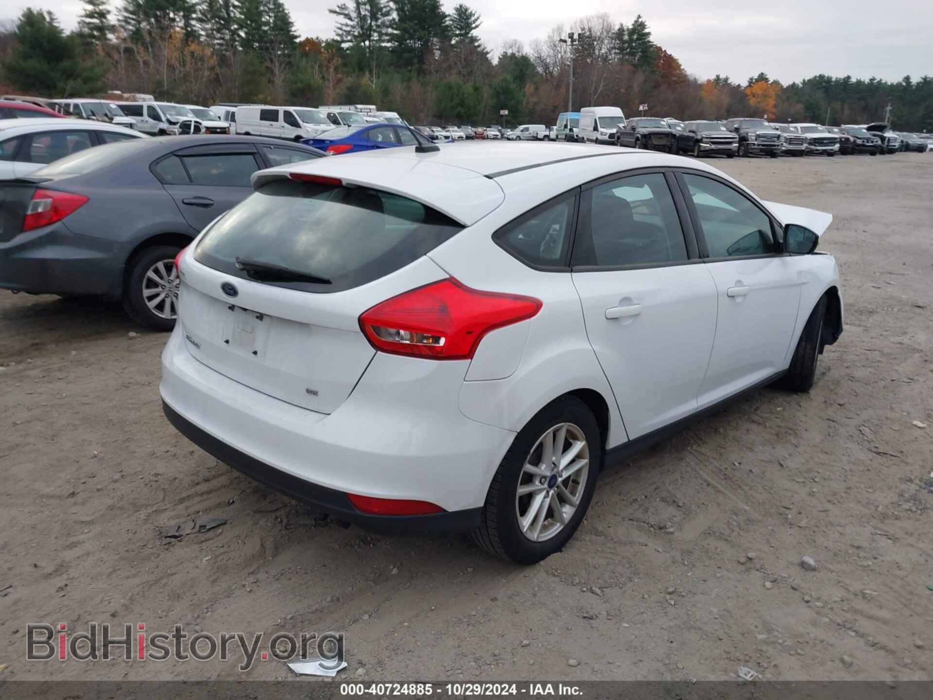 2016 FORD FOCUS - VIN: 1FADP3K28GL353940 - Фото 4