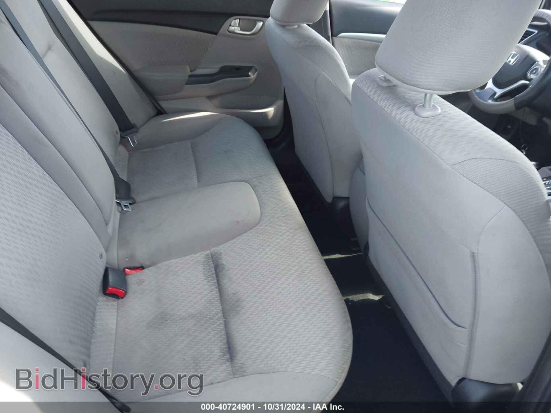 2015 HONDA CIVIC - VIN: 19XFB2F87FE026284 - Фото 7