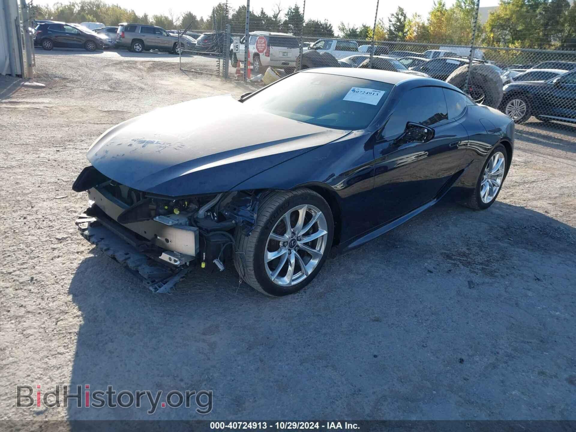 2018 LEXUS LC 500 - VIN: JTHHP5AY6JA001342 - Фото 2