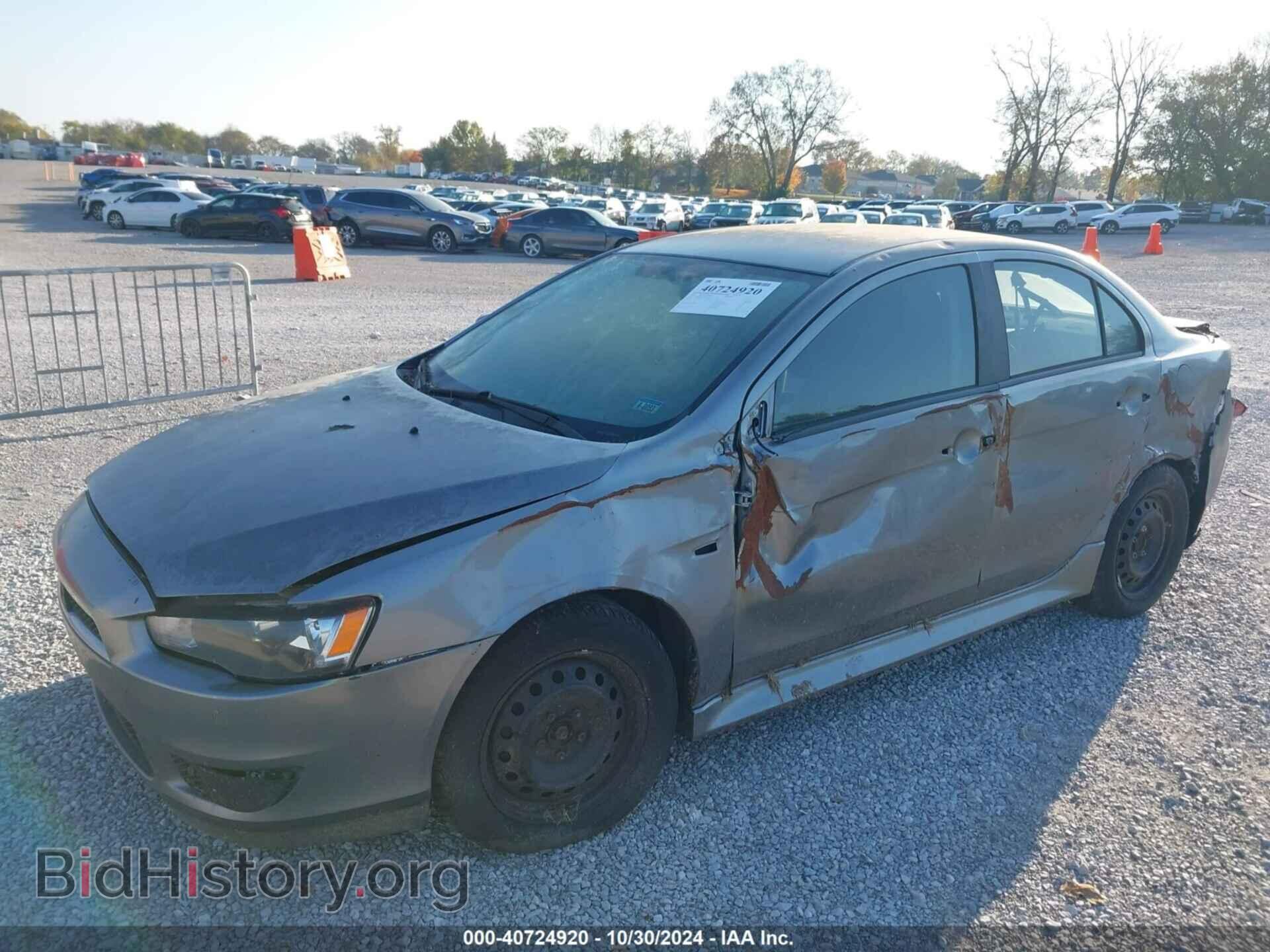 2012 MITSUBISHI LANCER - VIN: JA32U2FU2CU021656 - Фото 2