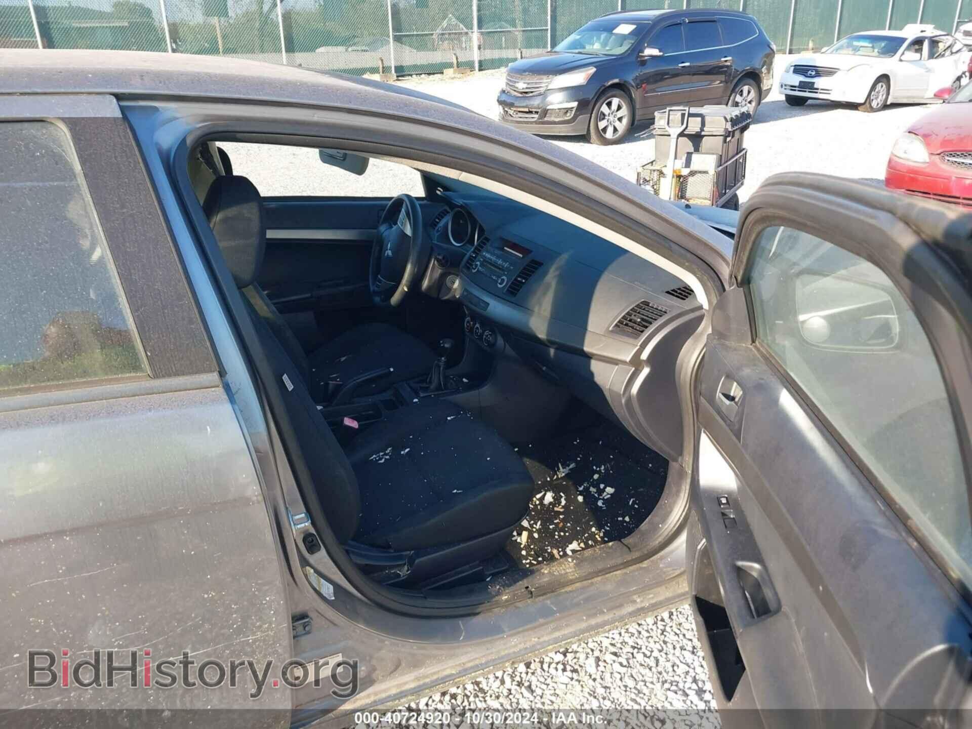 2012 MITSUBISHI LANCER - VIN: JA32U2FU2CU021656 - Фото 5