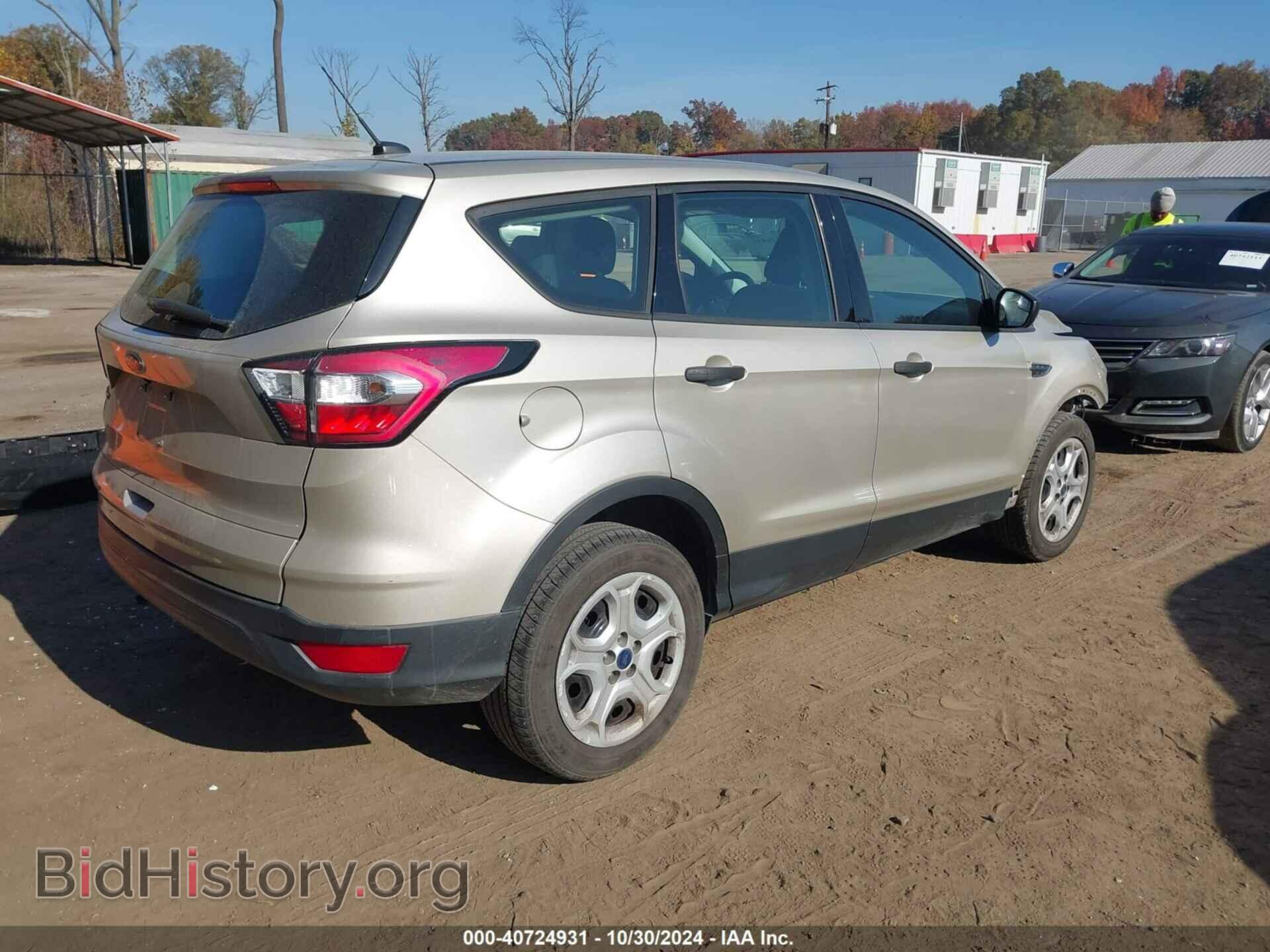 2018 FORD ESCAPE - VIN: 1FMCU0F78JUB05722 - Фото 4
