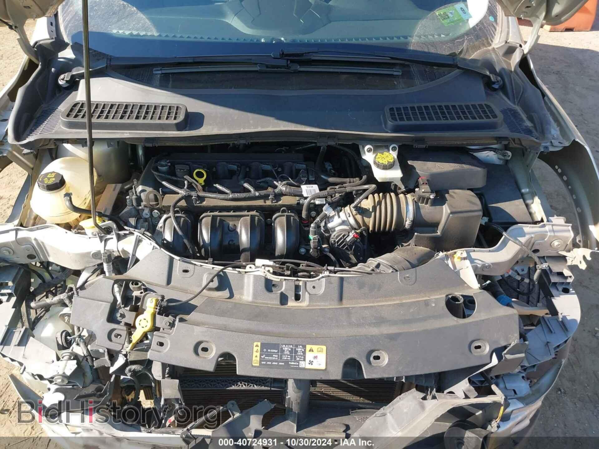 2018 FORD ESCAPE - VIN: 1FMCU0F78JUB05722 - Фото 10