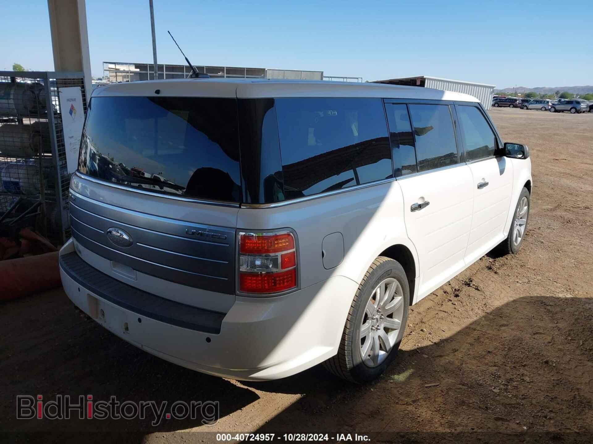 2012 FORD FLEX - VIN: 2FMGK5DC6CBD05074 - Photo 4