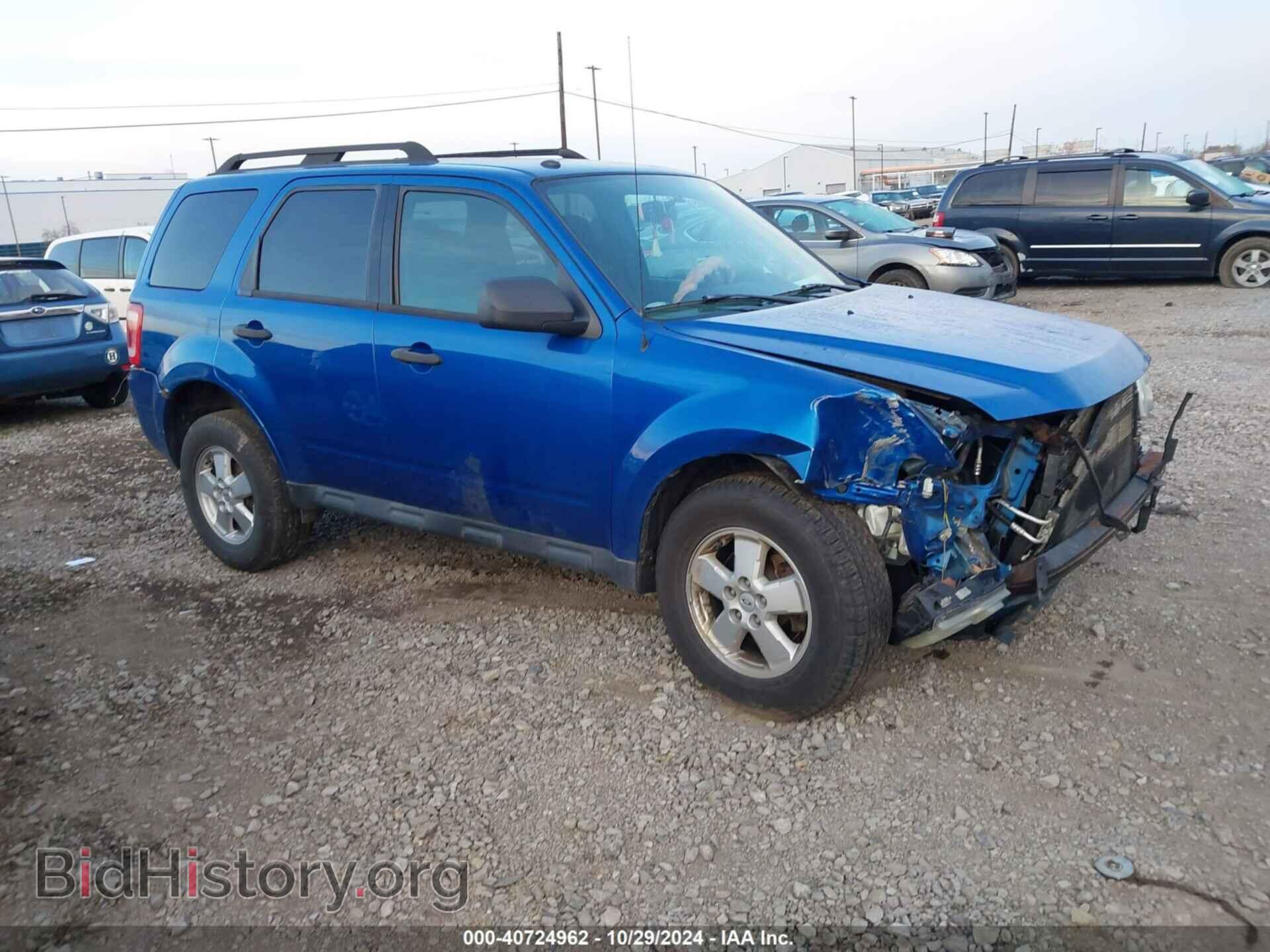 Фотография 1FMCU9DG4CKC24261 - FORD ESCAPE 2012
