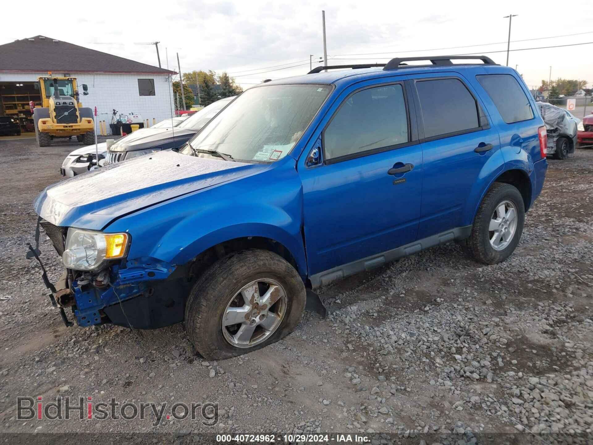 2012 FORD ESCAPE - VIN: 1FMCU9DG4CKC24261 - Photo 2