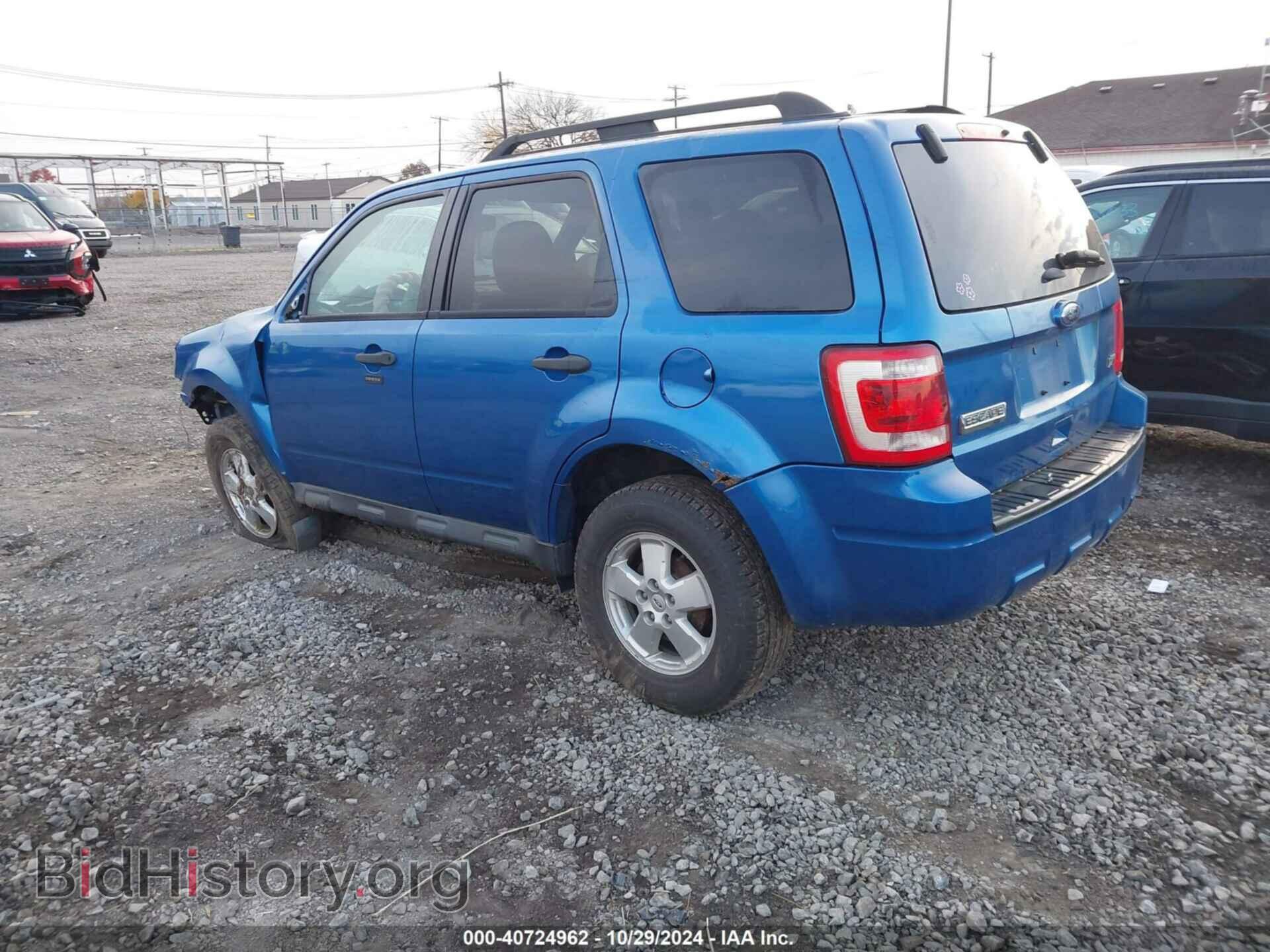 2012 FORD ESCAPE - VIN: 1FMCU9DG4CKC24261 - Photo 3