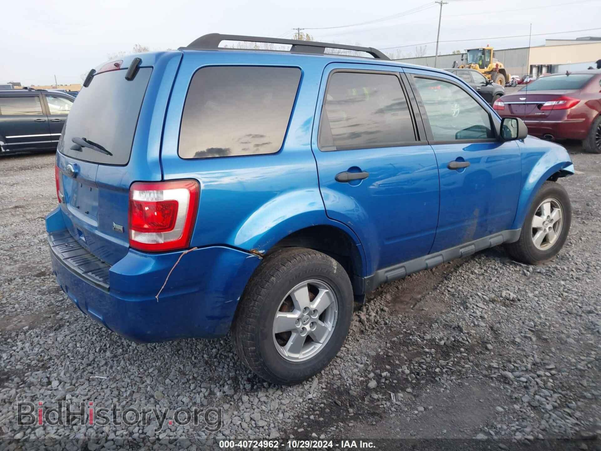 2012 FORD ESCAPE - VIN: 1FMCU9DG4CKC24261 - Photo 4