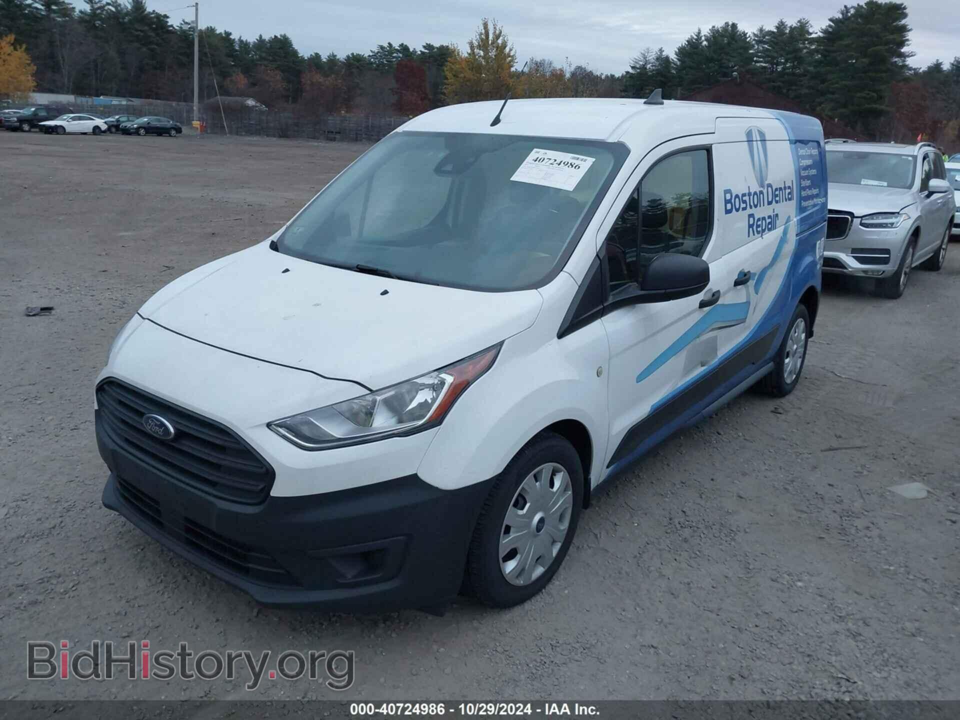 2019 FORD TRANSIT CONNECT - VIN: NM0LS7E29K1404743 - Фото 2