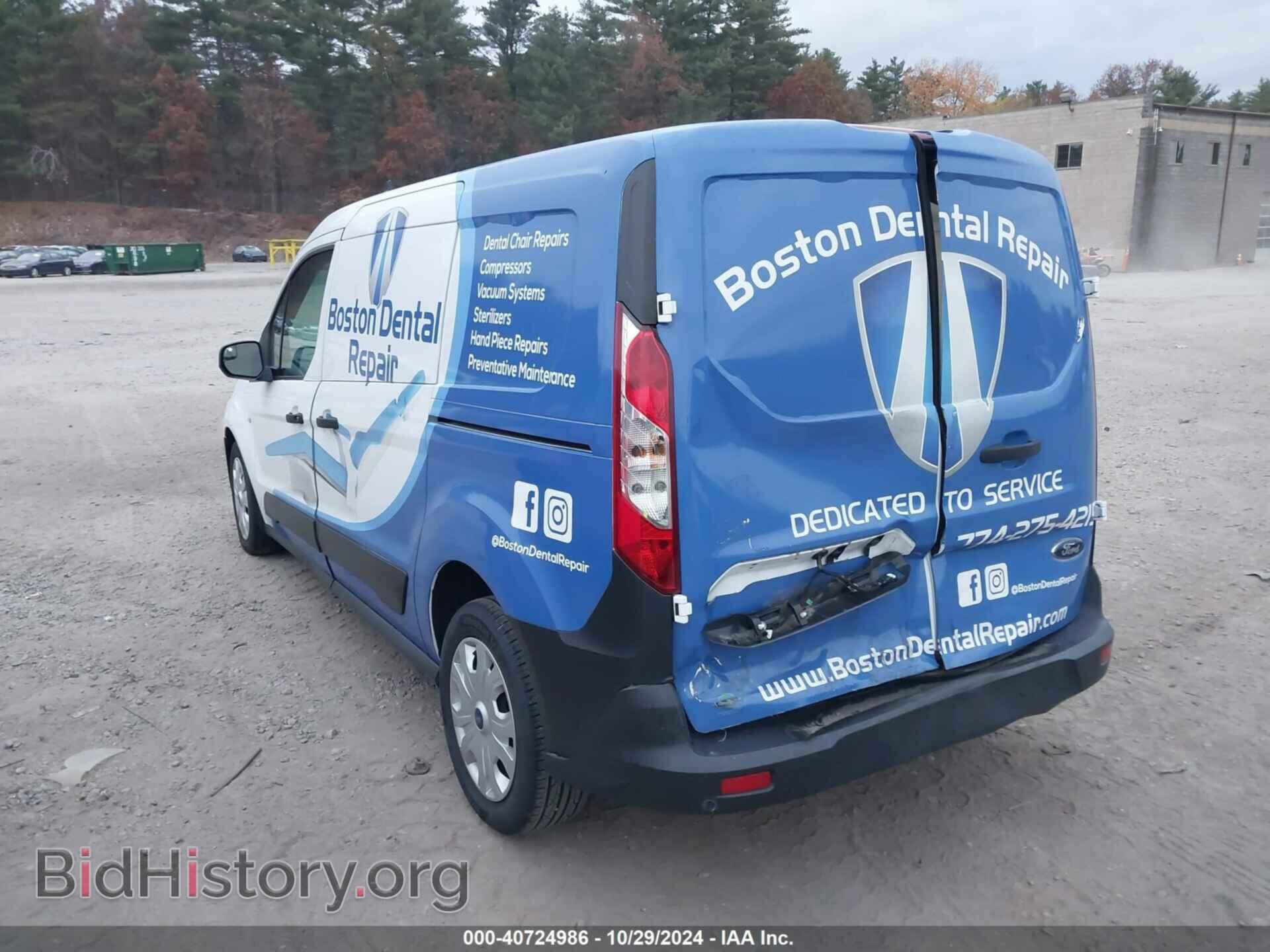 2019 FORD TRANSIT CONNECT - VIN: NM0LS7E29K1404743 - Фото 3