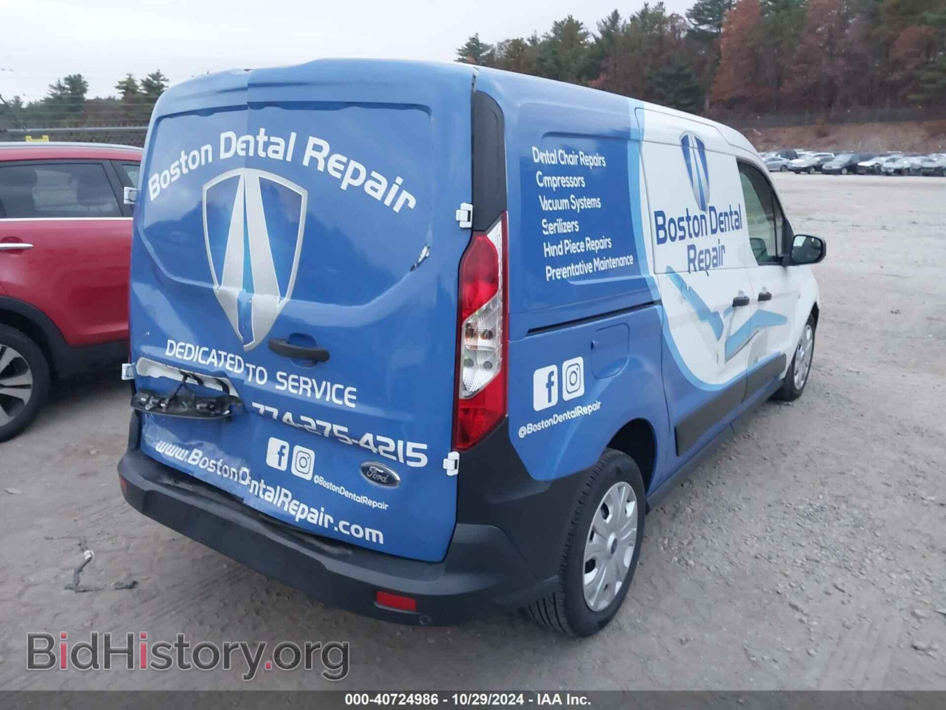 2019 FORD TRANSIT CONNECT - VIN: NM0LS7E29K1404743 - Фото 4